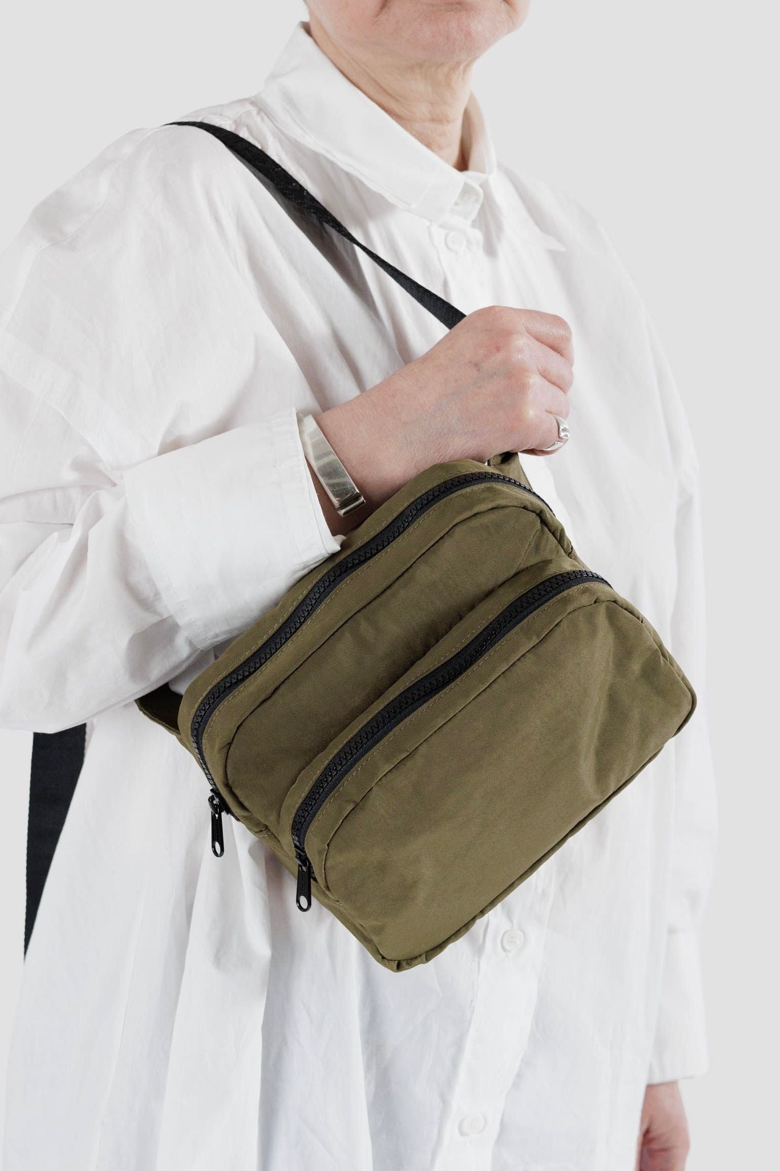 Baggu Fanny Pack / Seaweed