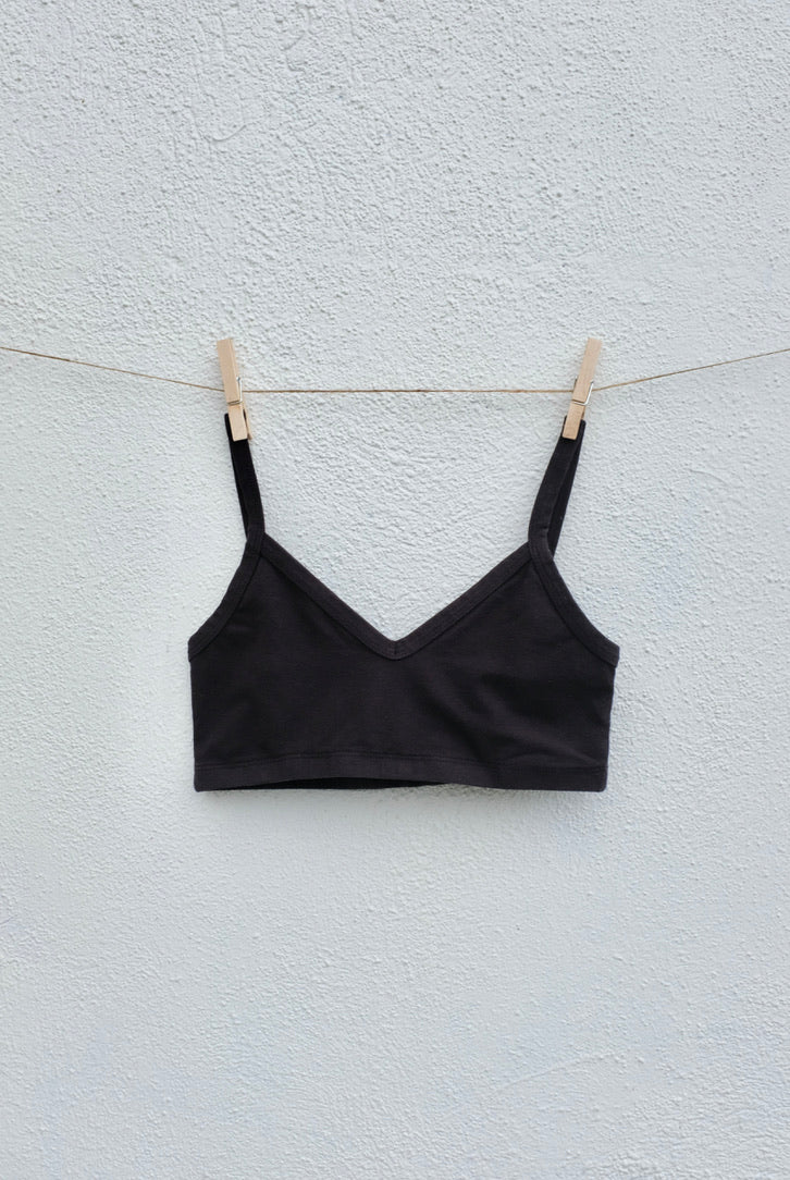 Jungmaven Bralette / Black