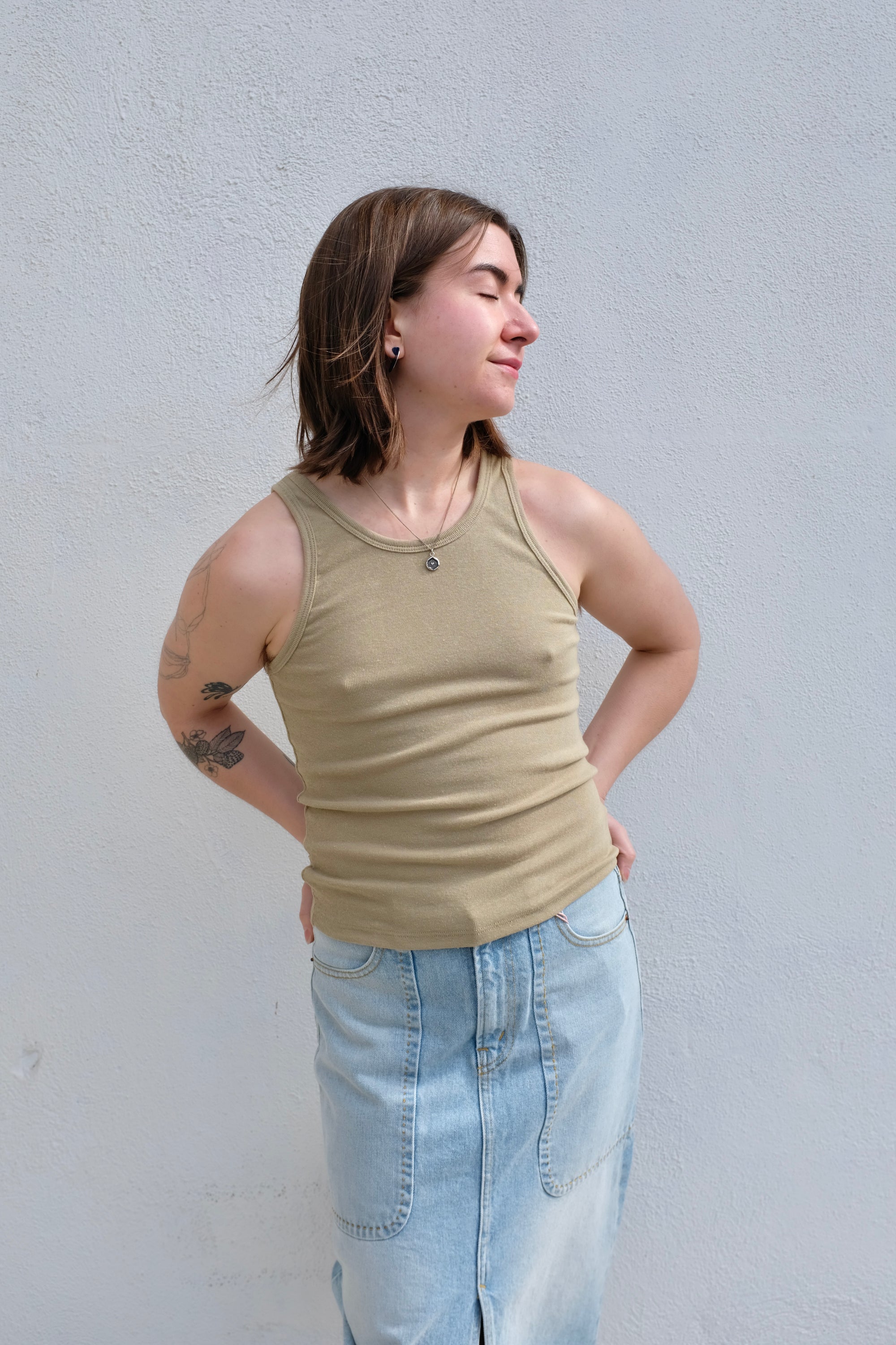 Jungmaven Alta Tank / Desert Khaki