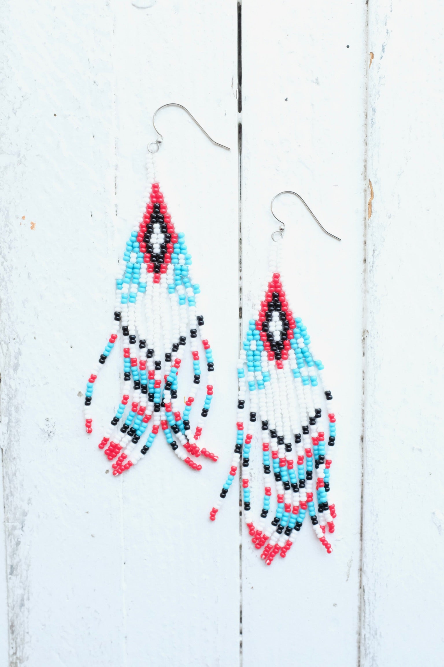 CreeNative Fringe Earrings