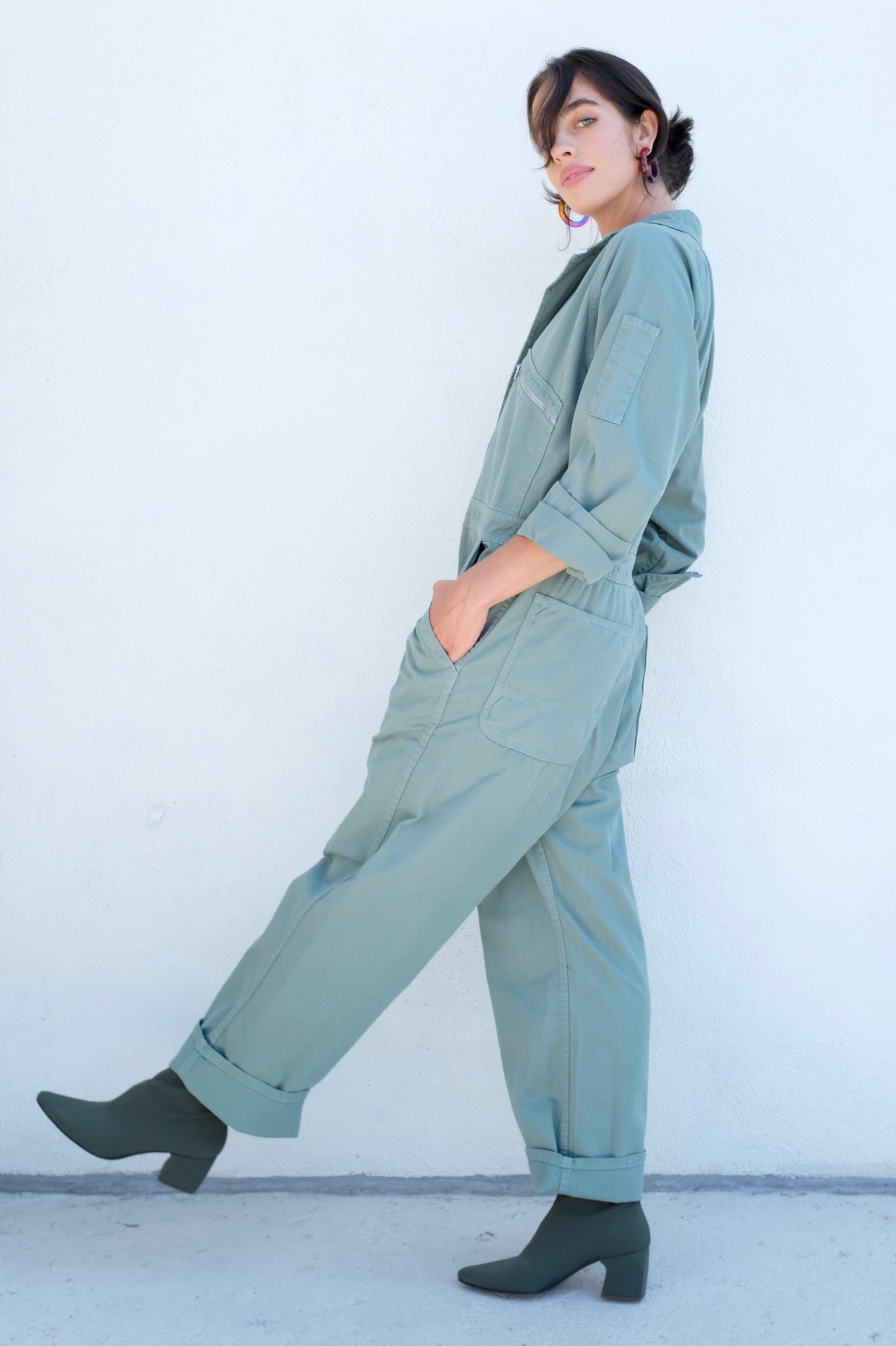Rachel Comey BLEY Jumpsuit / Sage