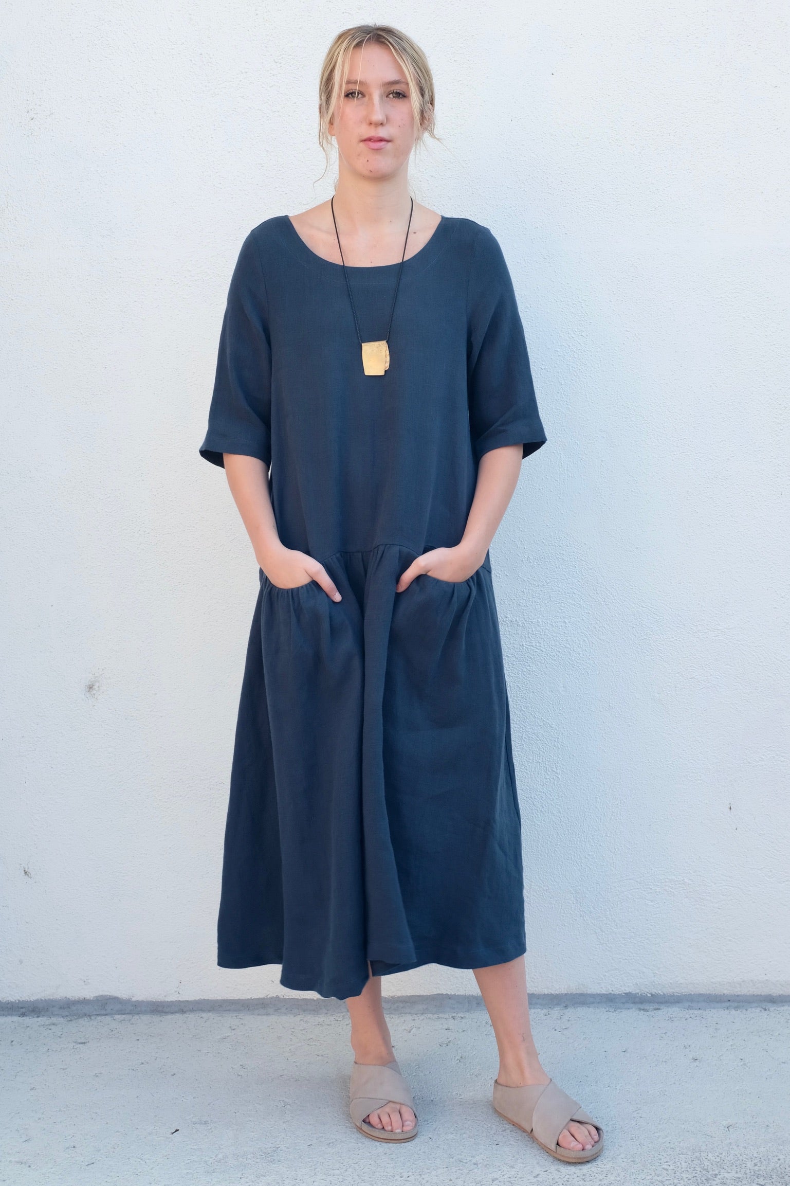 Allison Wonderland ESMERELDA Dress / Lagoon