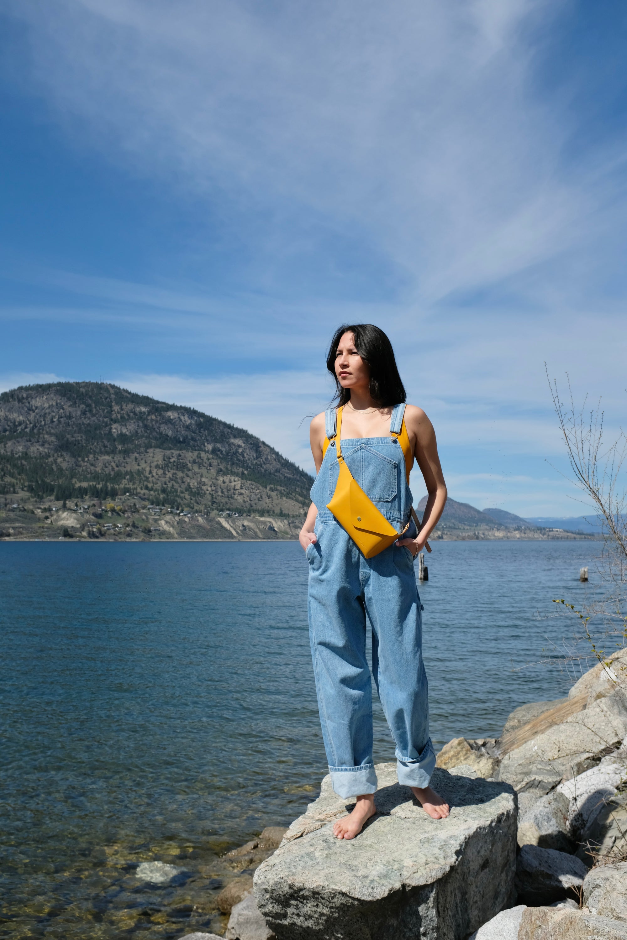 Shaina Mote Cuffed Overall / Superwash