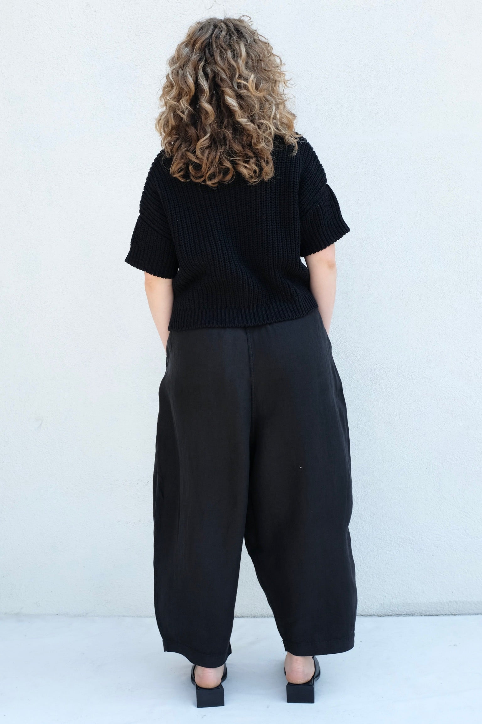 CORDERA Cotton Top / Black