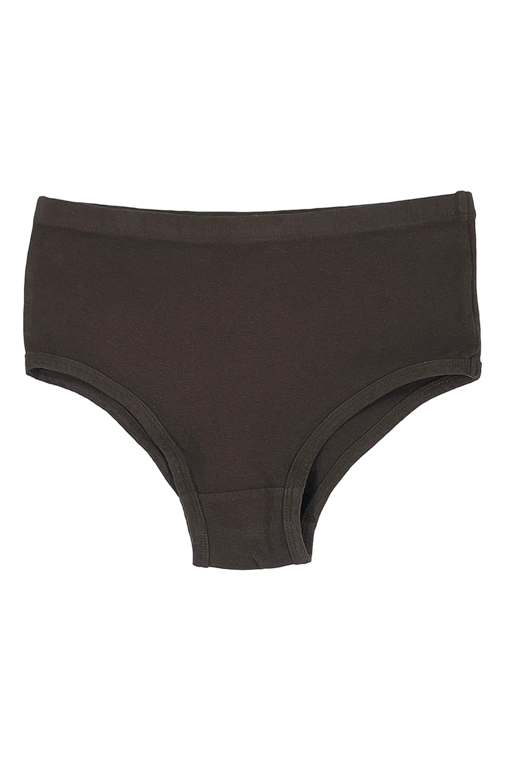 Jungmaven High Waist Brief / Coffee Bean
