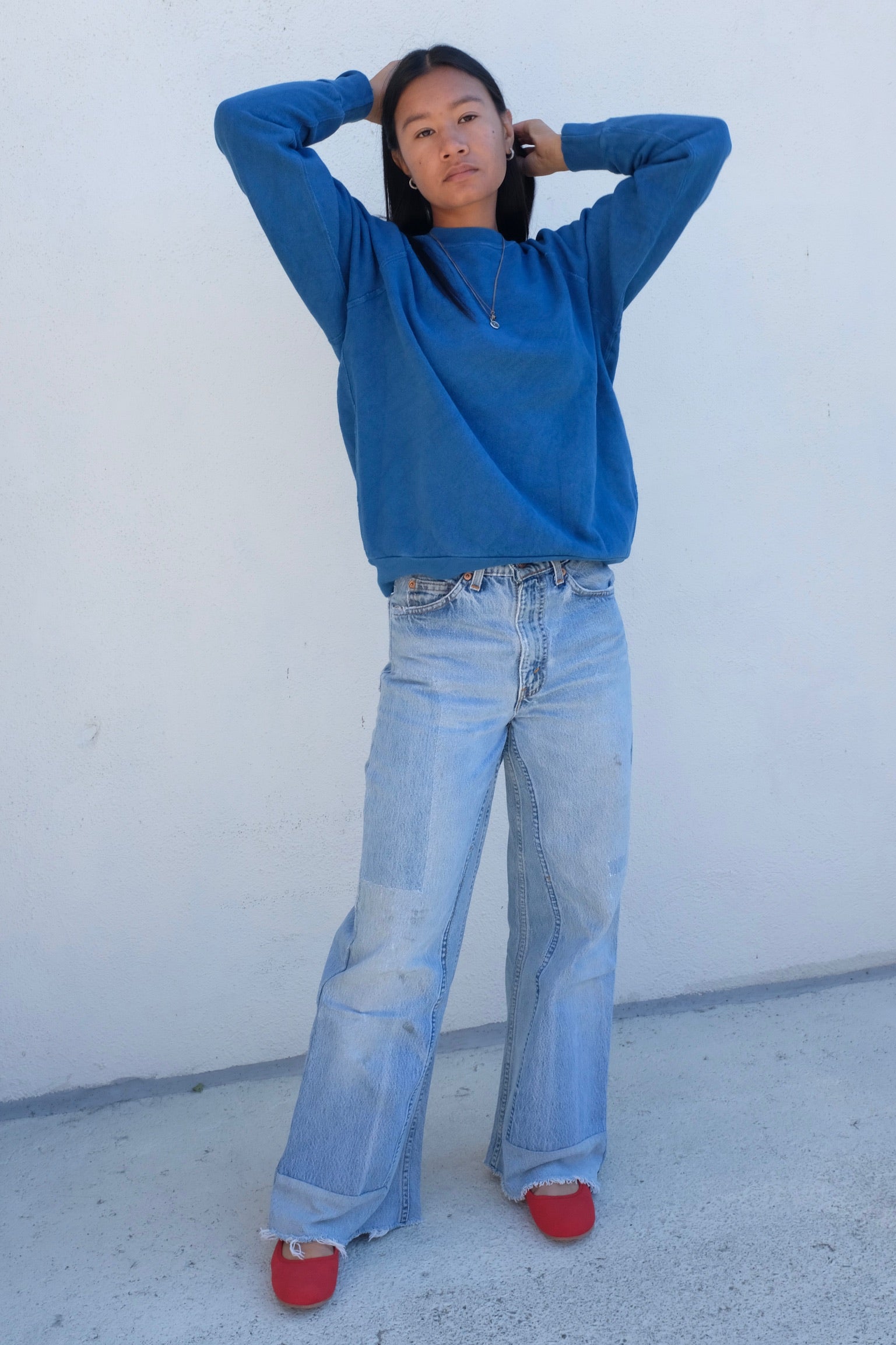 B Sides Reworked Culotte / Vintage Indigo