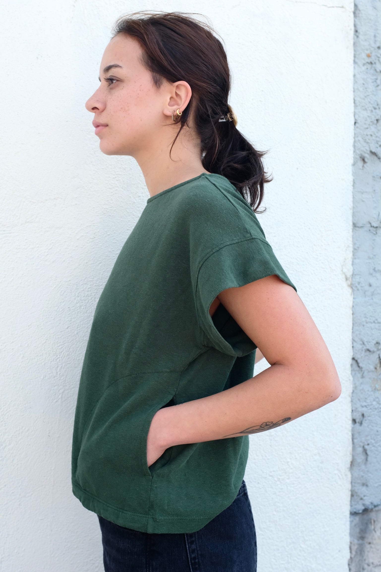 Jungmaven Taos Top / Hunter Green