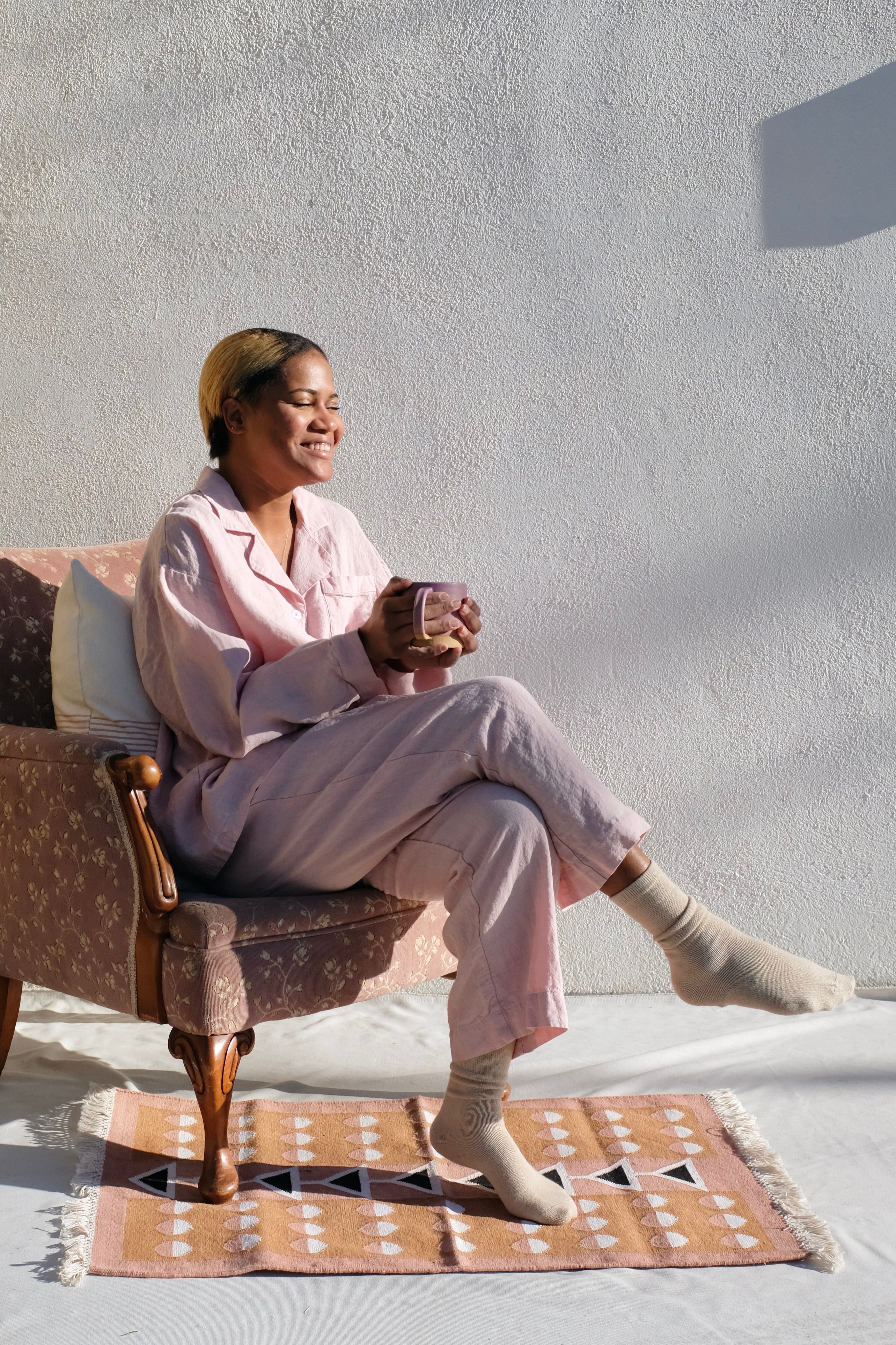 Shelter PJ SET, Pink