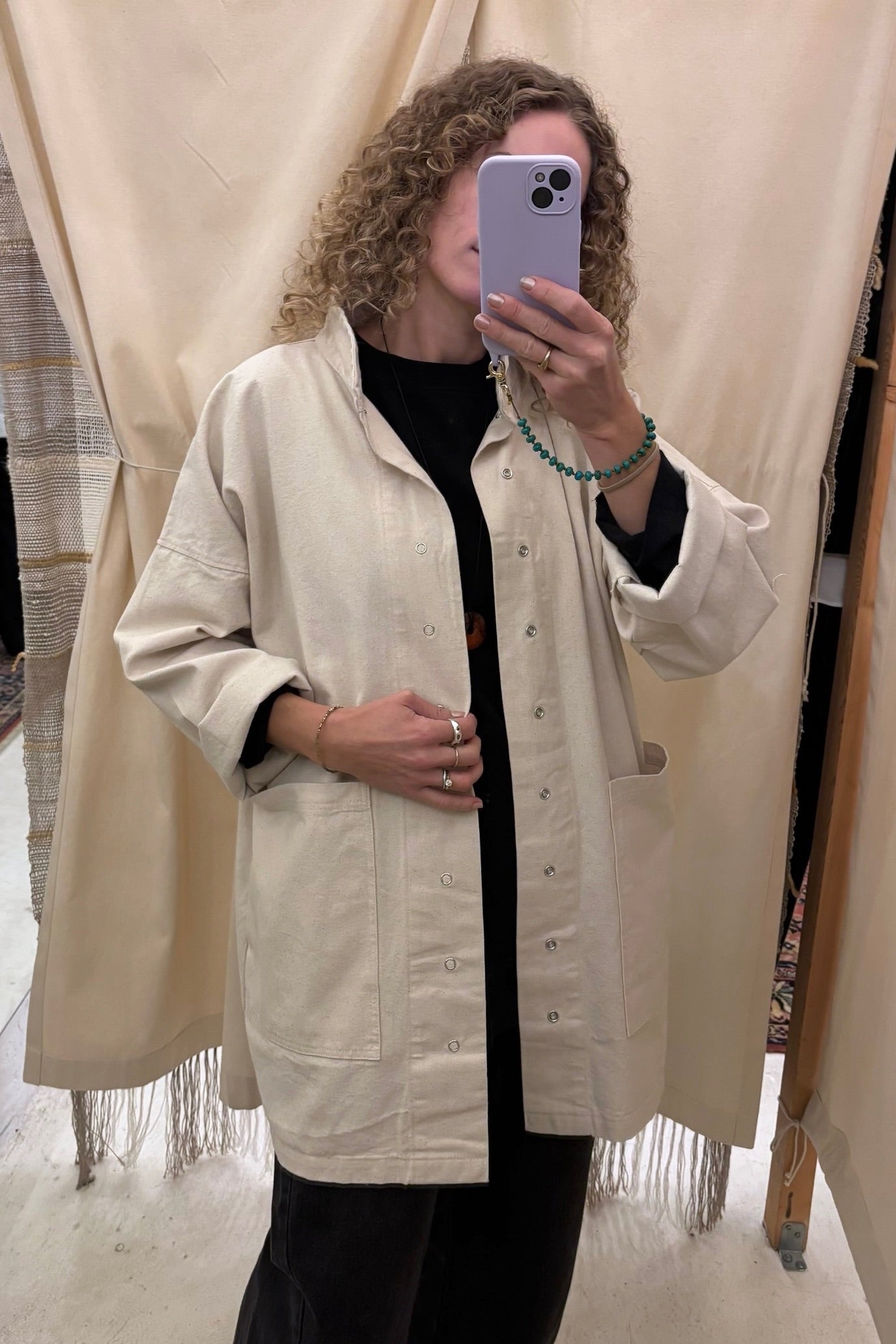 Madrone Chore Coat / Vanilla Bean