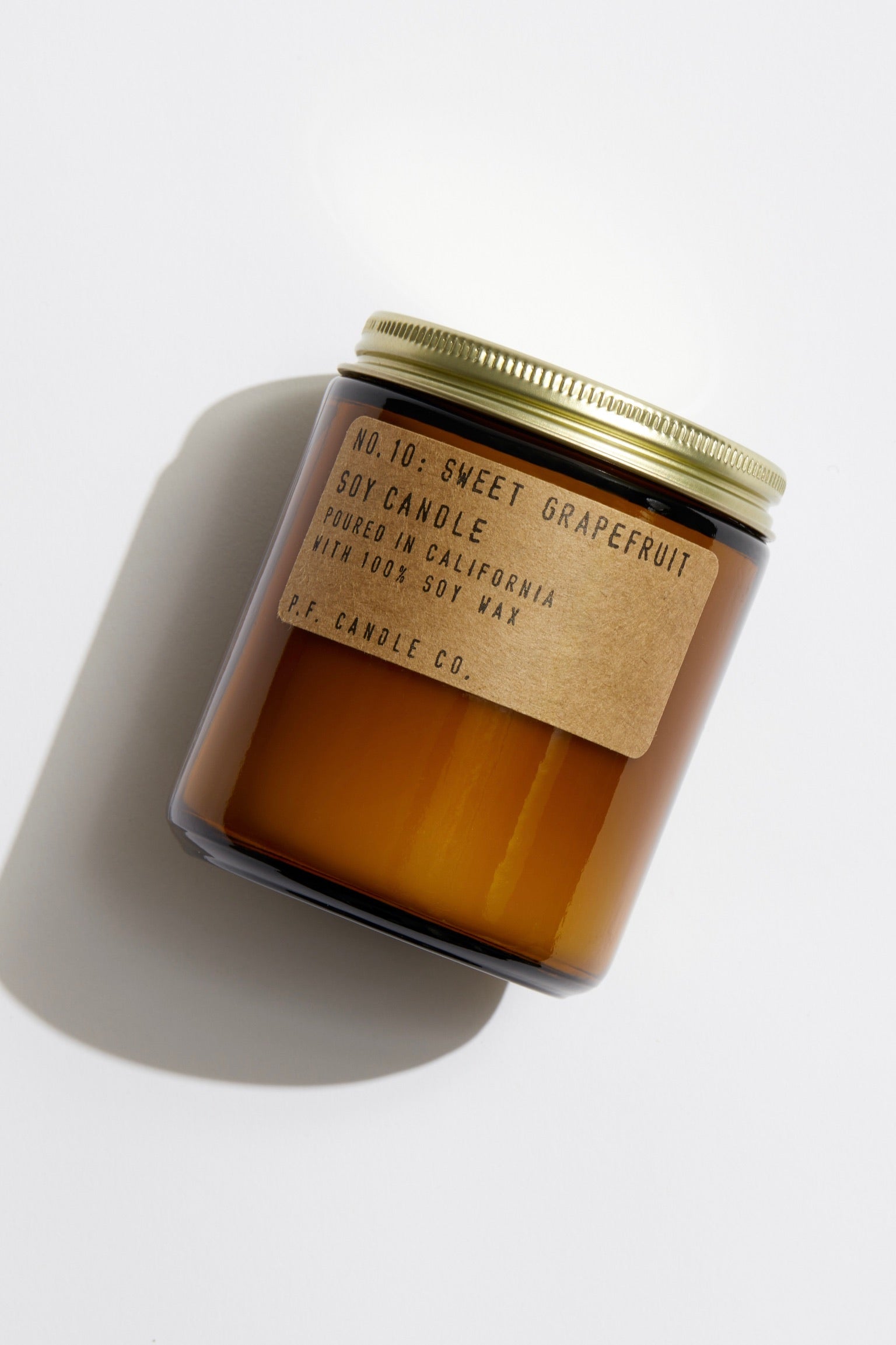 Sweet Grapefruit Soy Candle / 7.2 oz