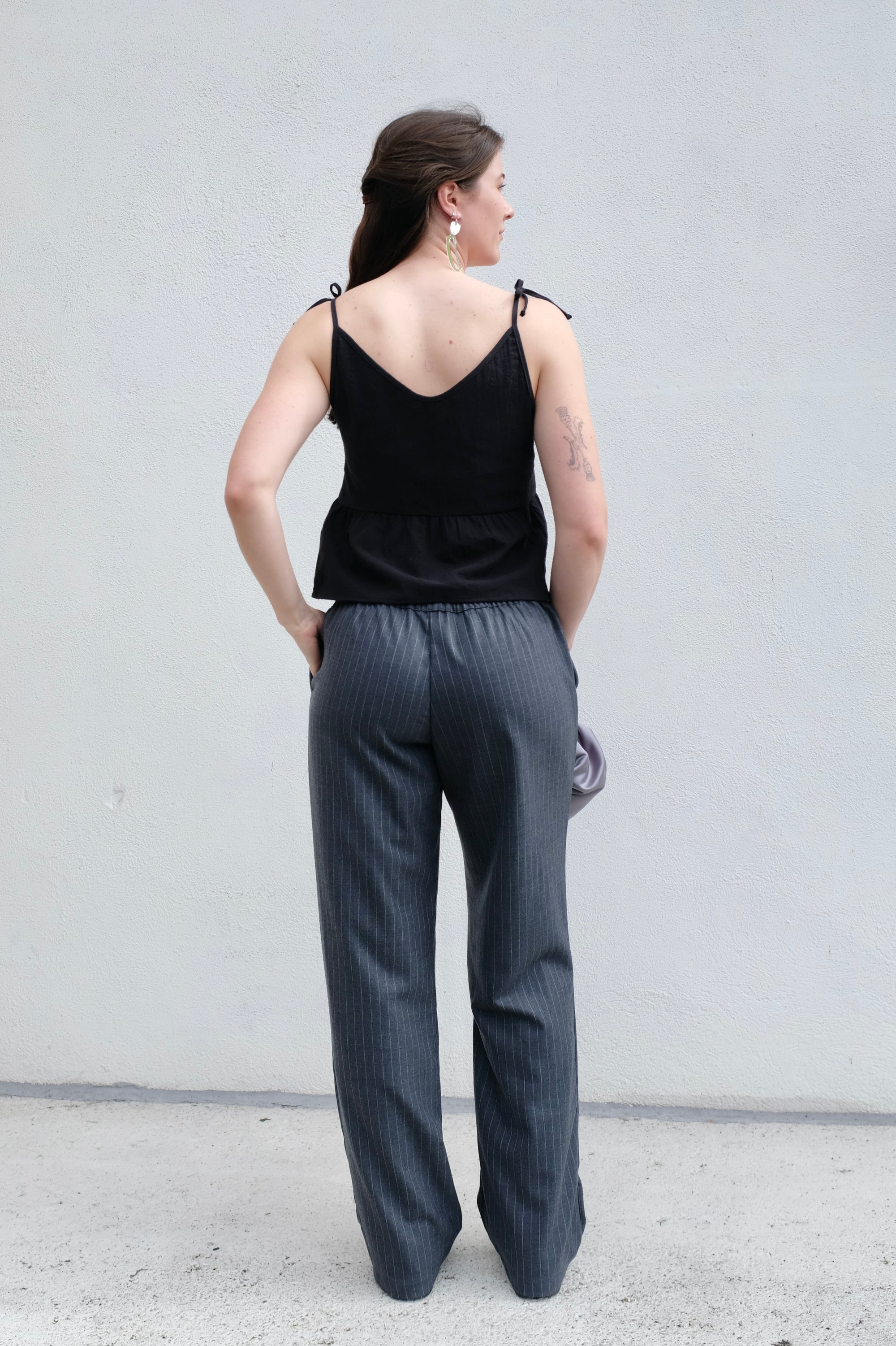 Street Pant / Wolf Pinstripe