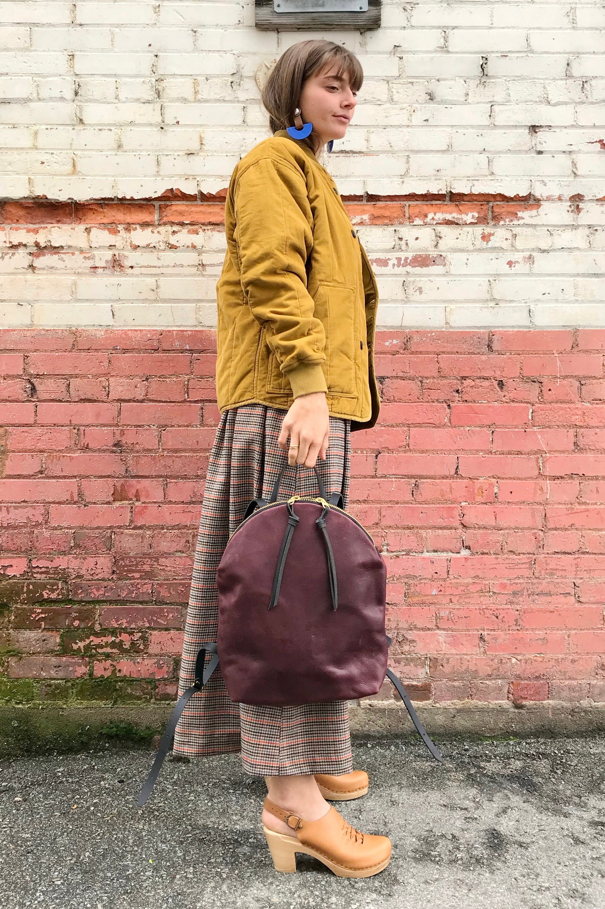 Eleven Thirty Anni Large Backpack / Bordeaux