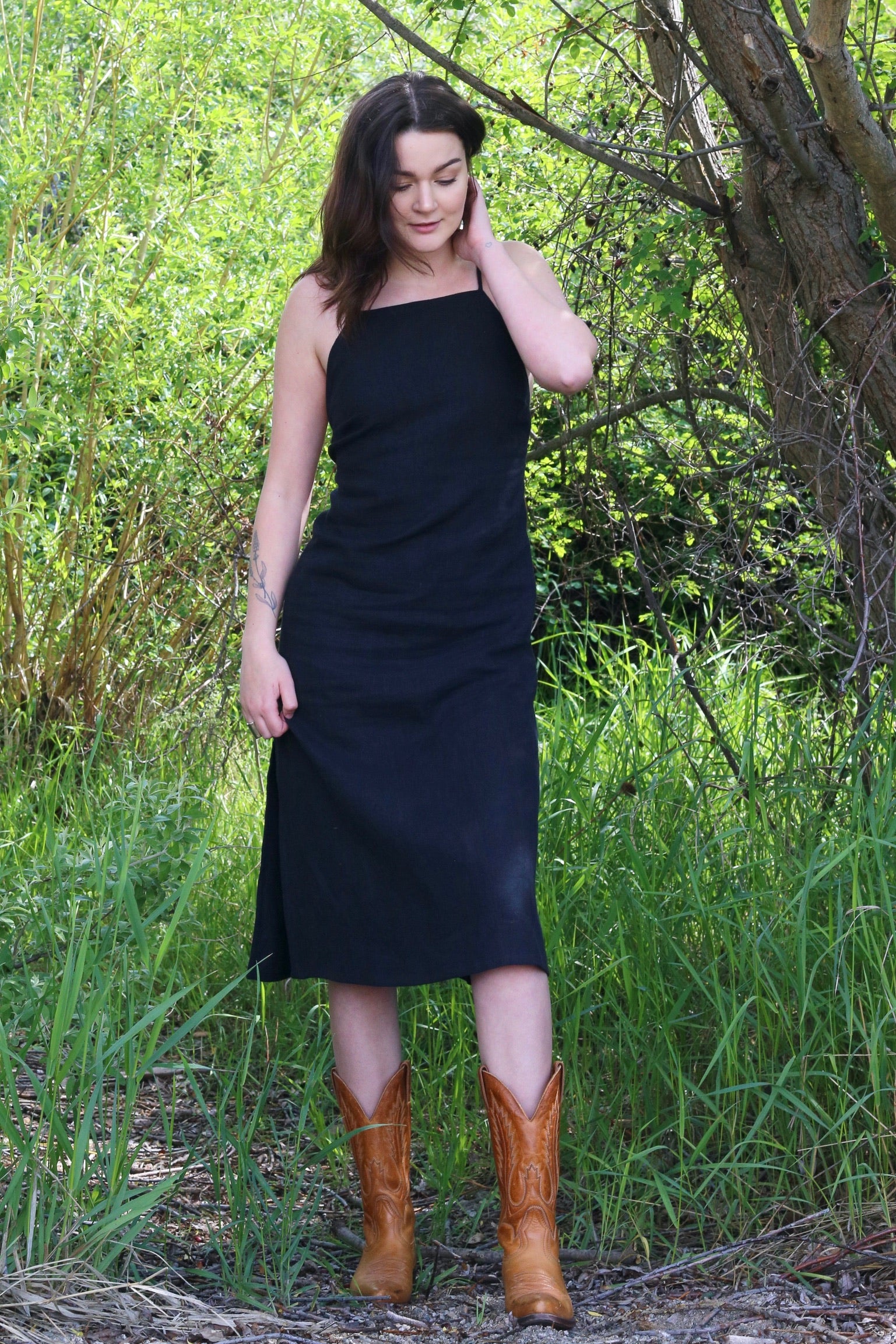 Zii Ropa Ley Dress / Black