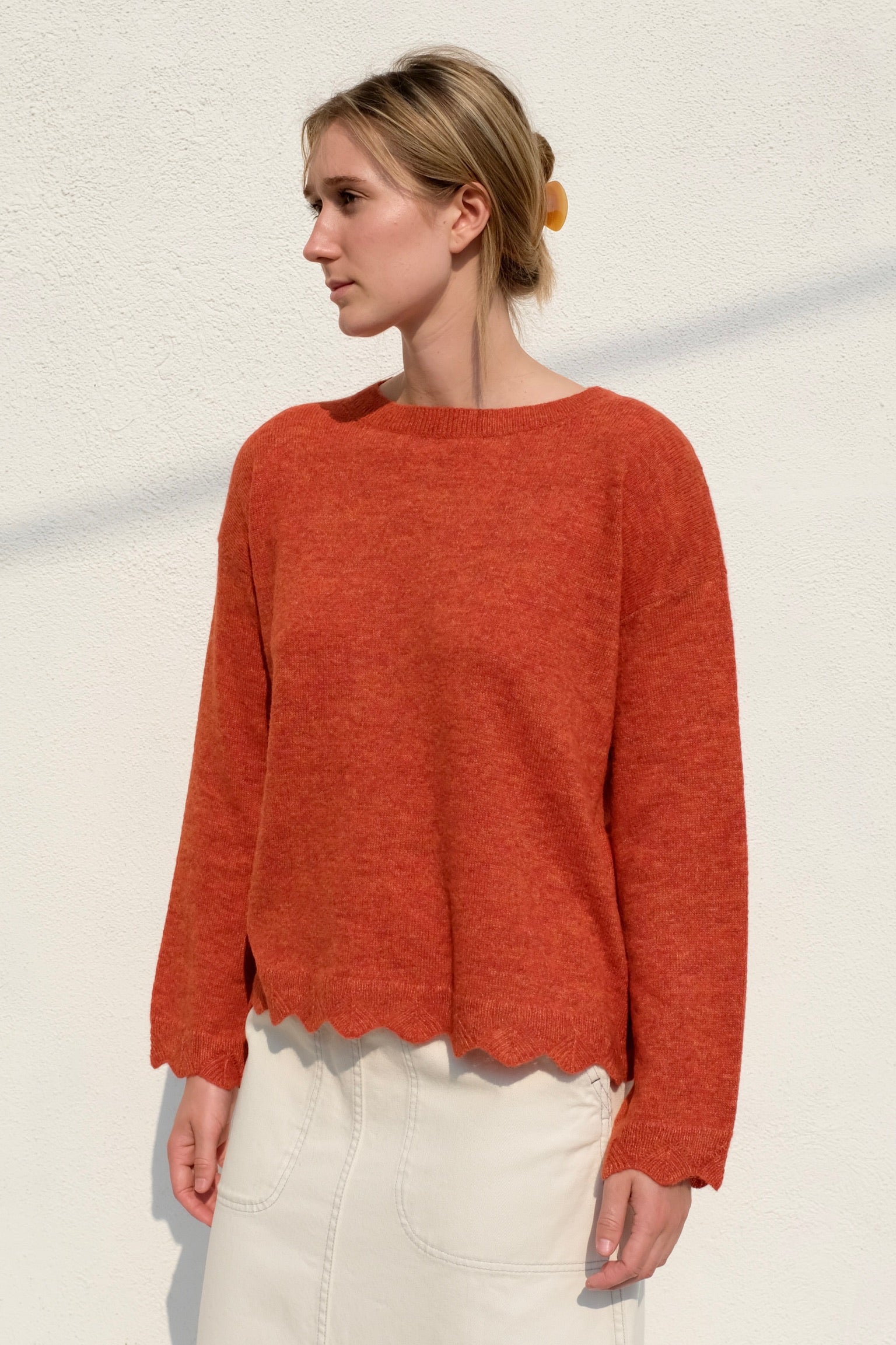 Atelier Delphine Laurel Top / Paprika