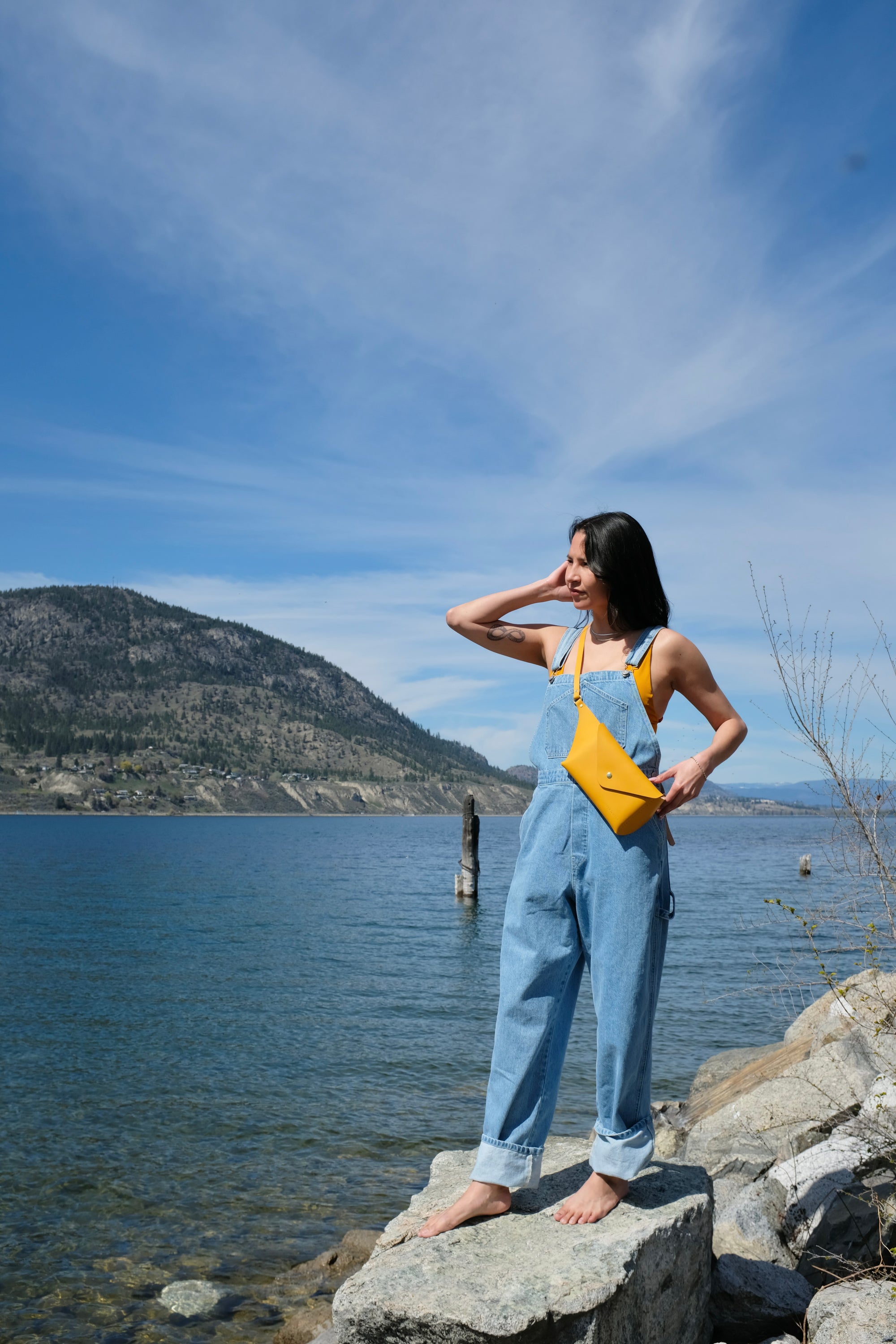 Shaina Mote Cuffed Overall / Superwash