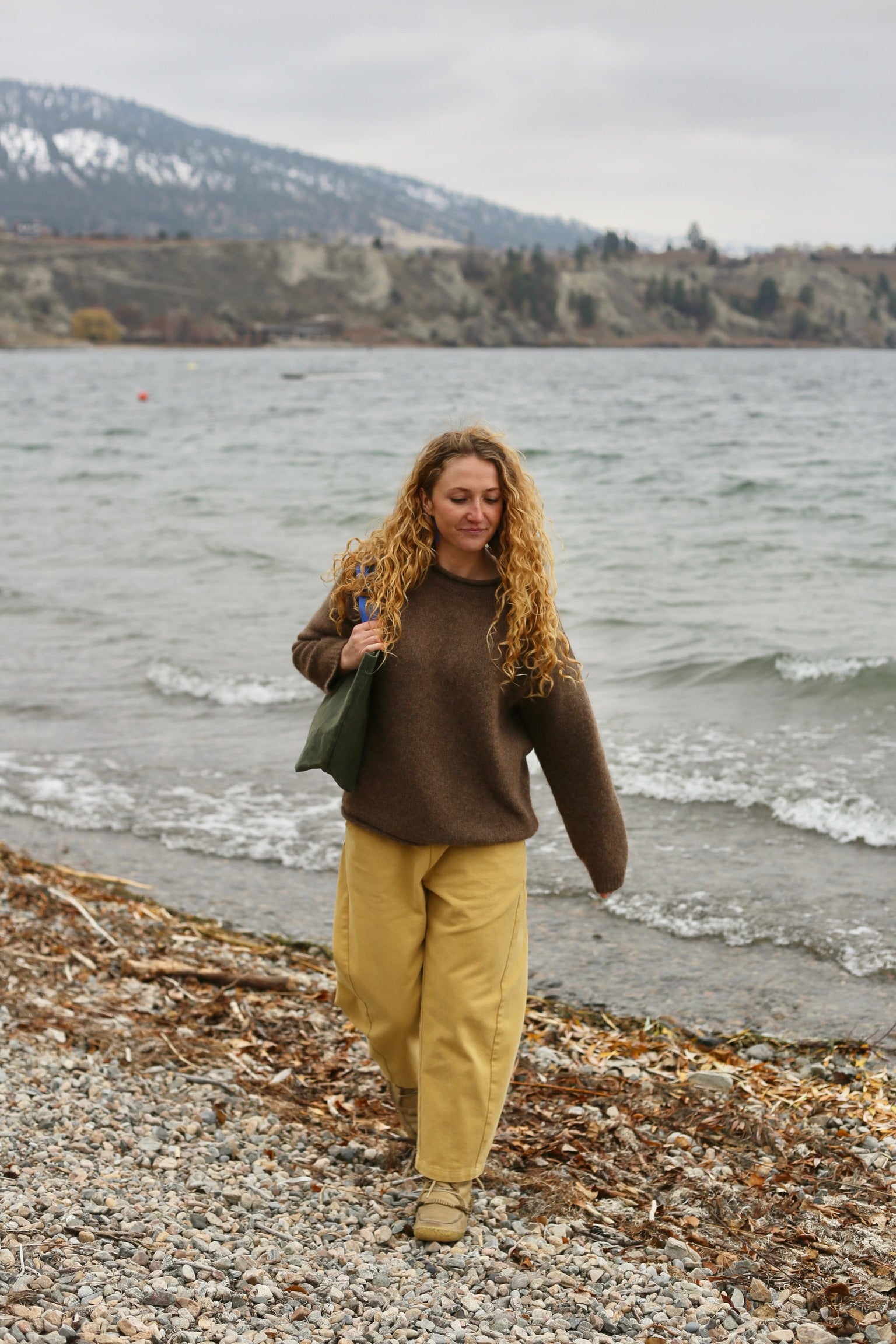 Le Bon Shoppe Arc Pants / Butter
