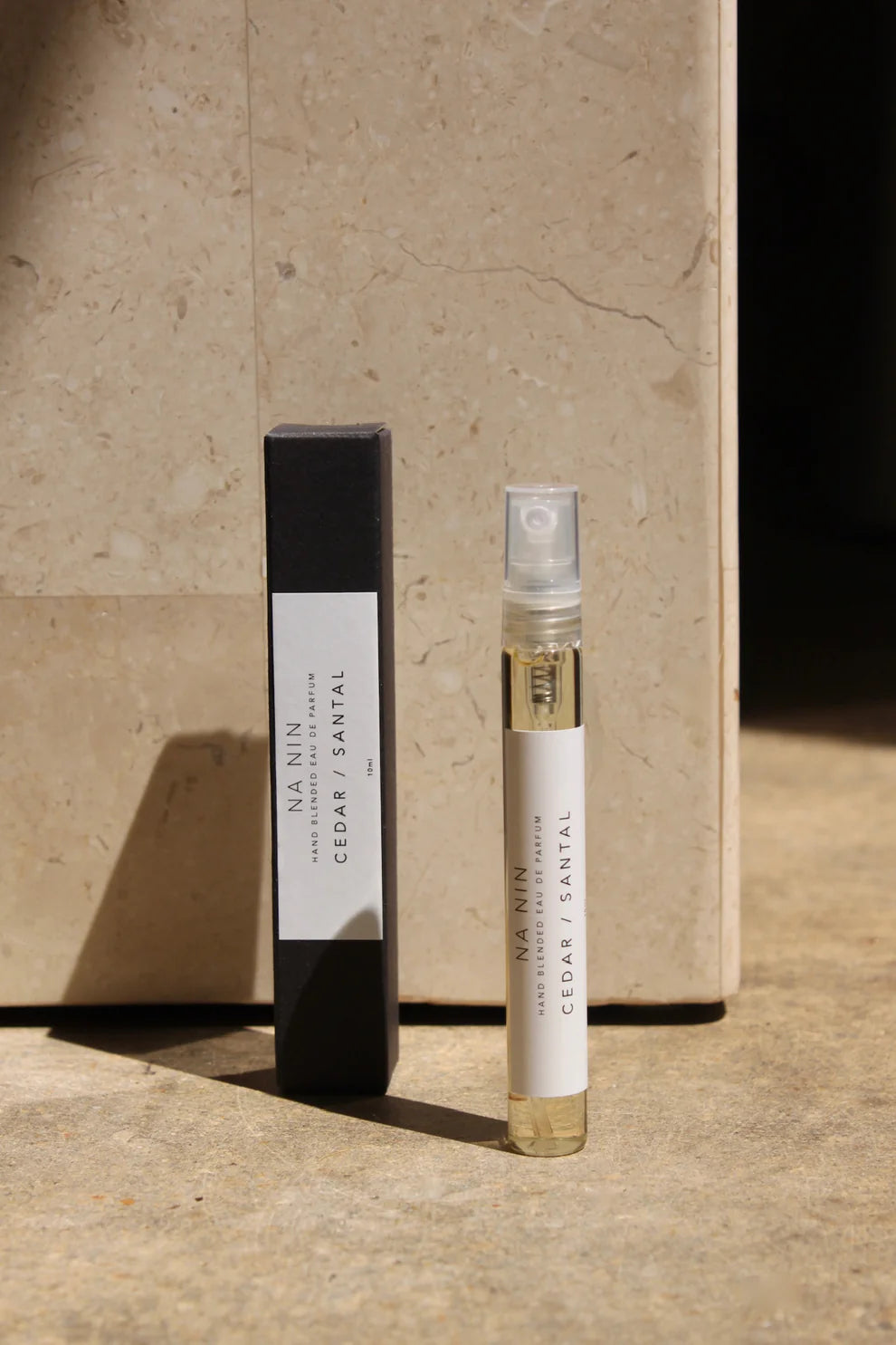 Cedar & Santal Eau de Parfum / Travel