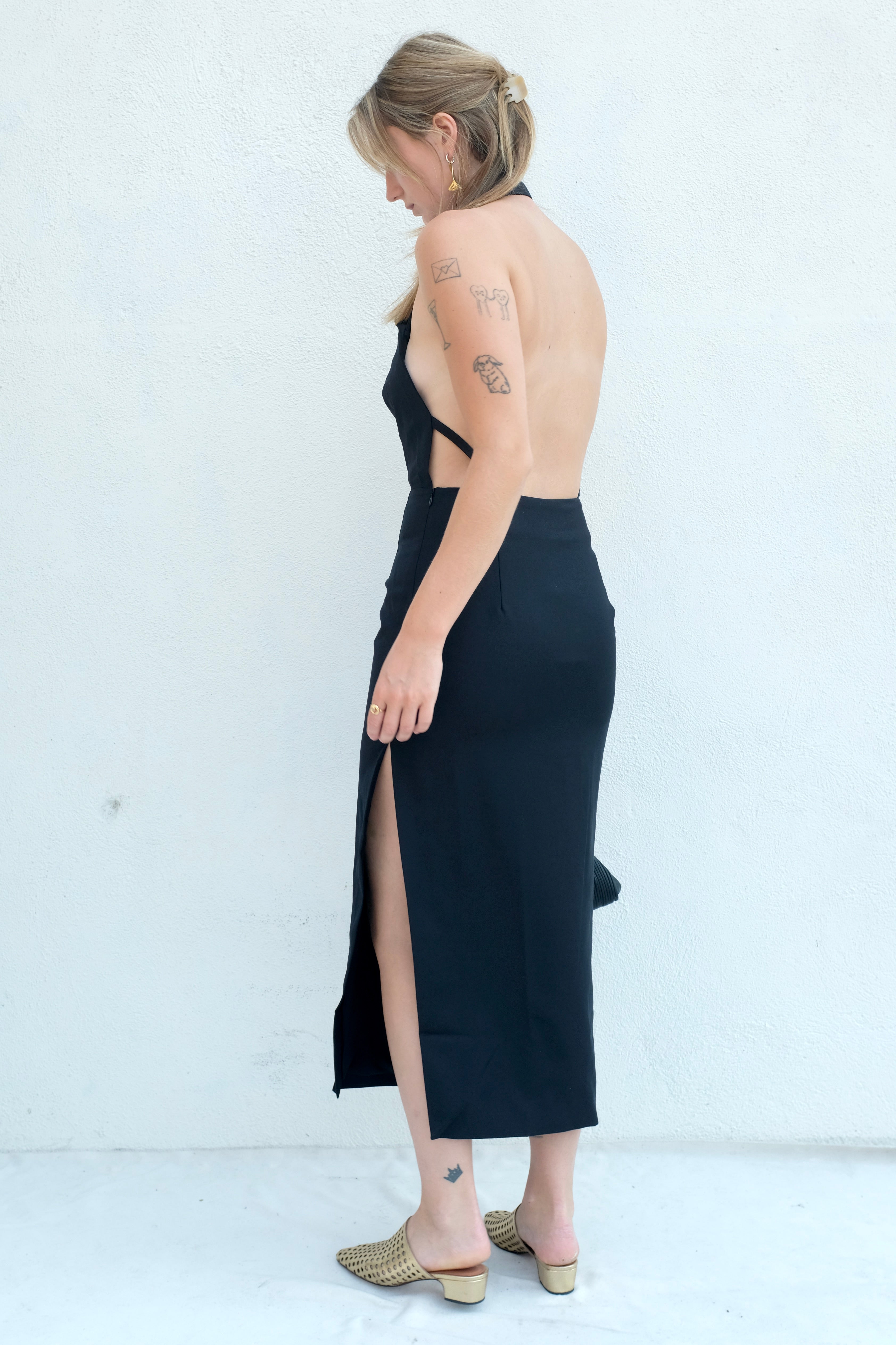 St. Agni Hudson Midi Dress