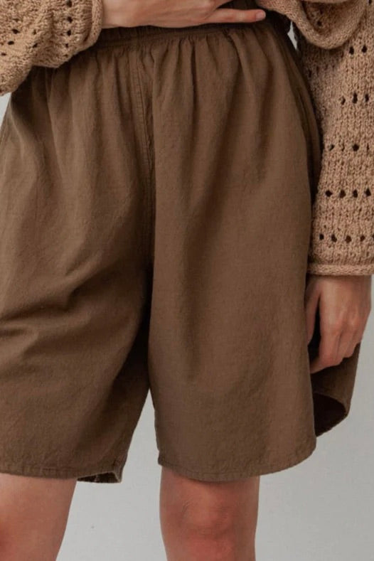 Wol Hide Tulip Short / Sepia