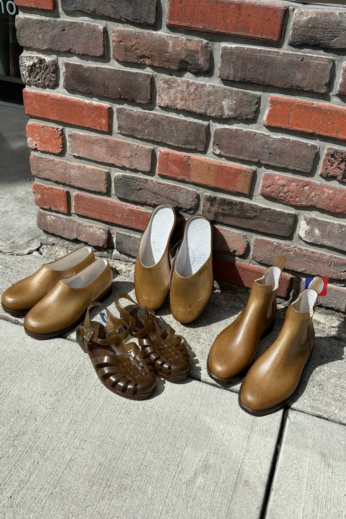Plasticana Gardana Clog / Chanvre Ecru