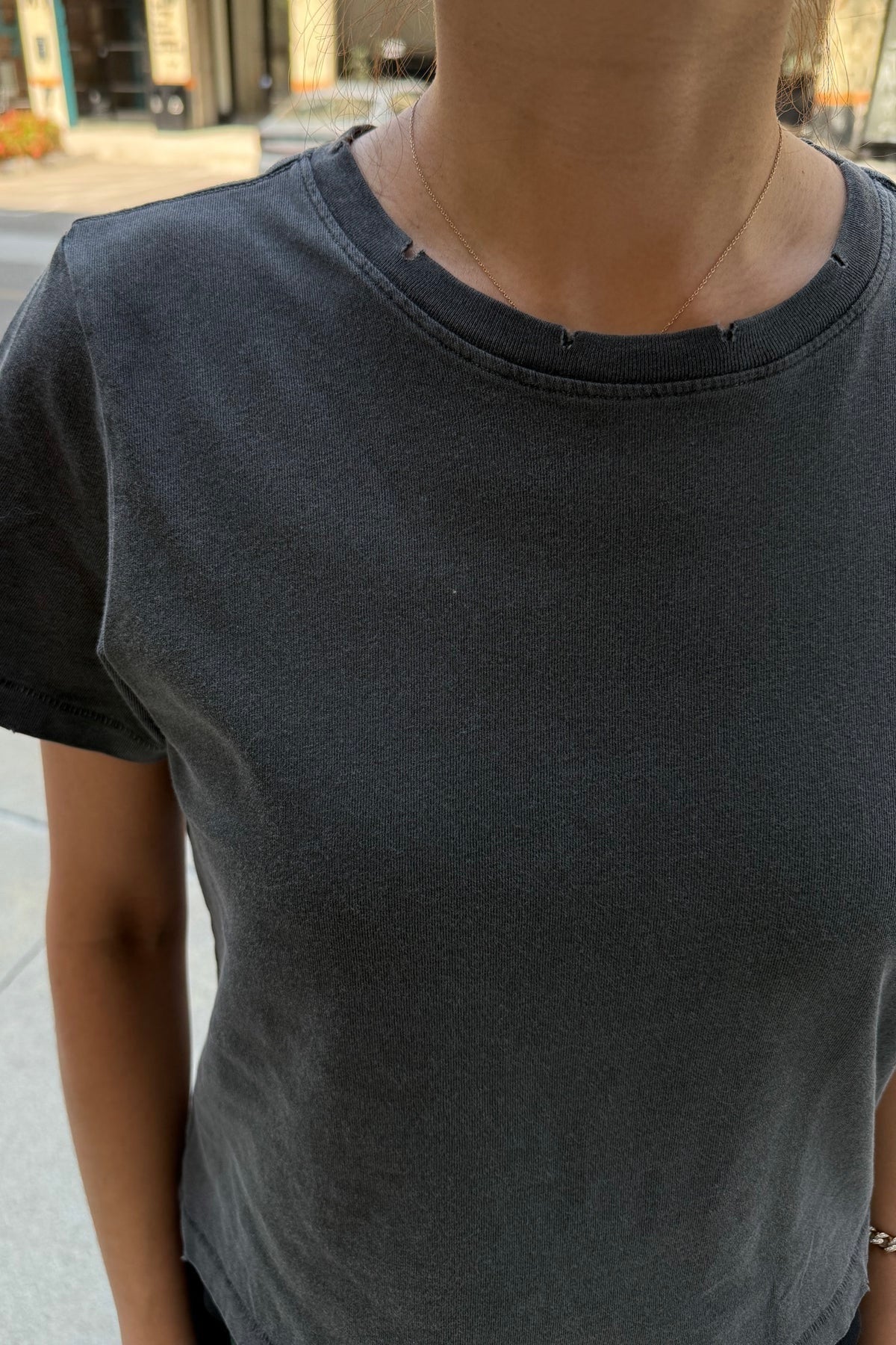 Darling Tee / Vintage Black