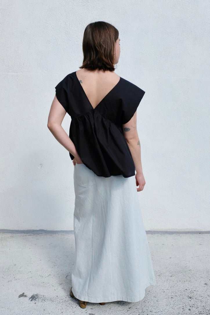 Baserange Cable Top / Black