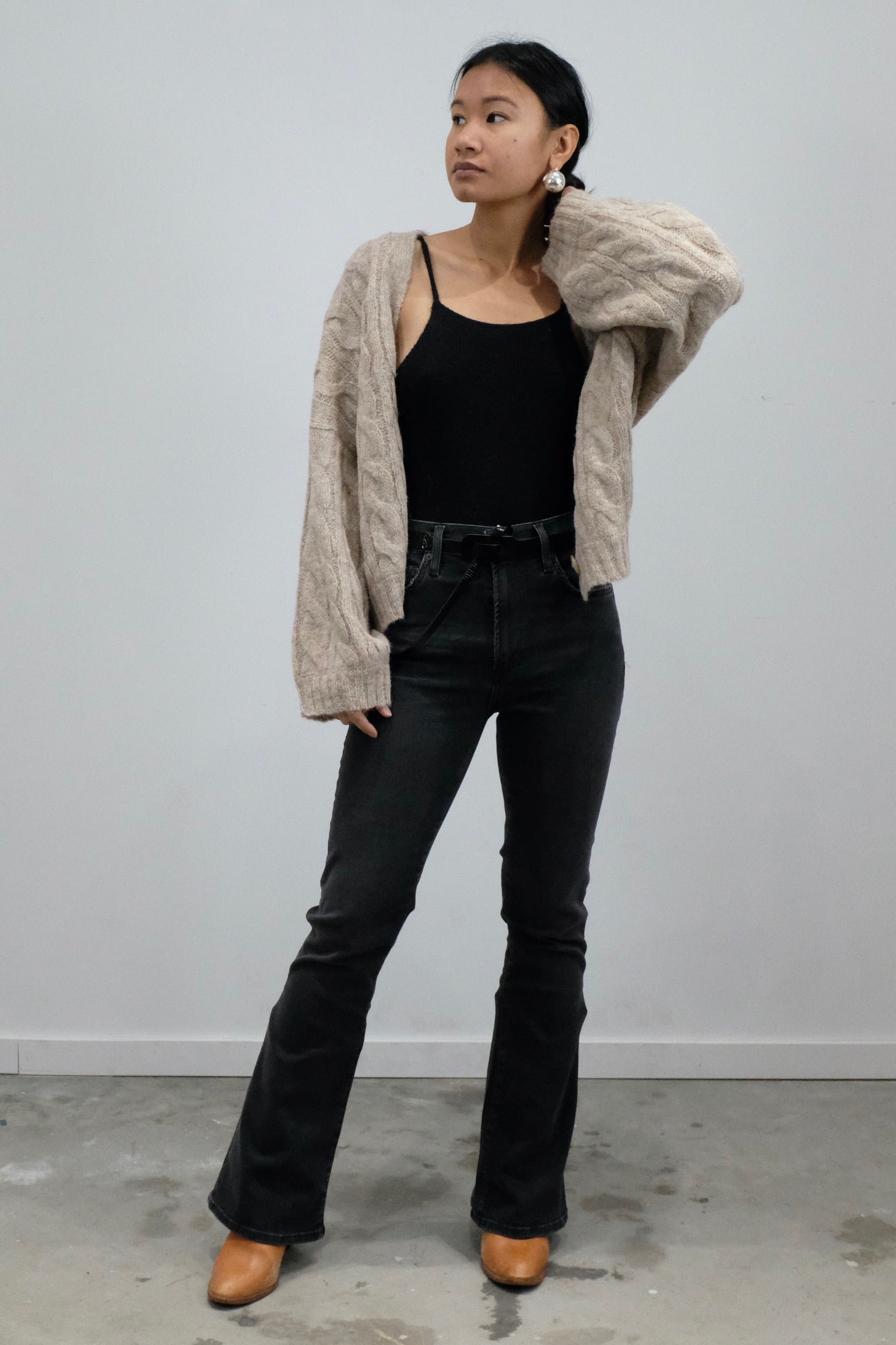 COH LILAH Bootcut / Reflection