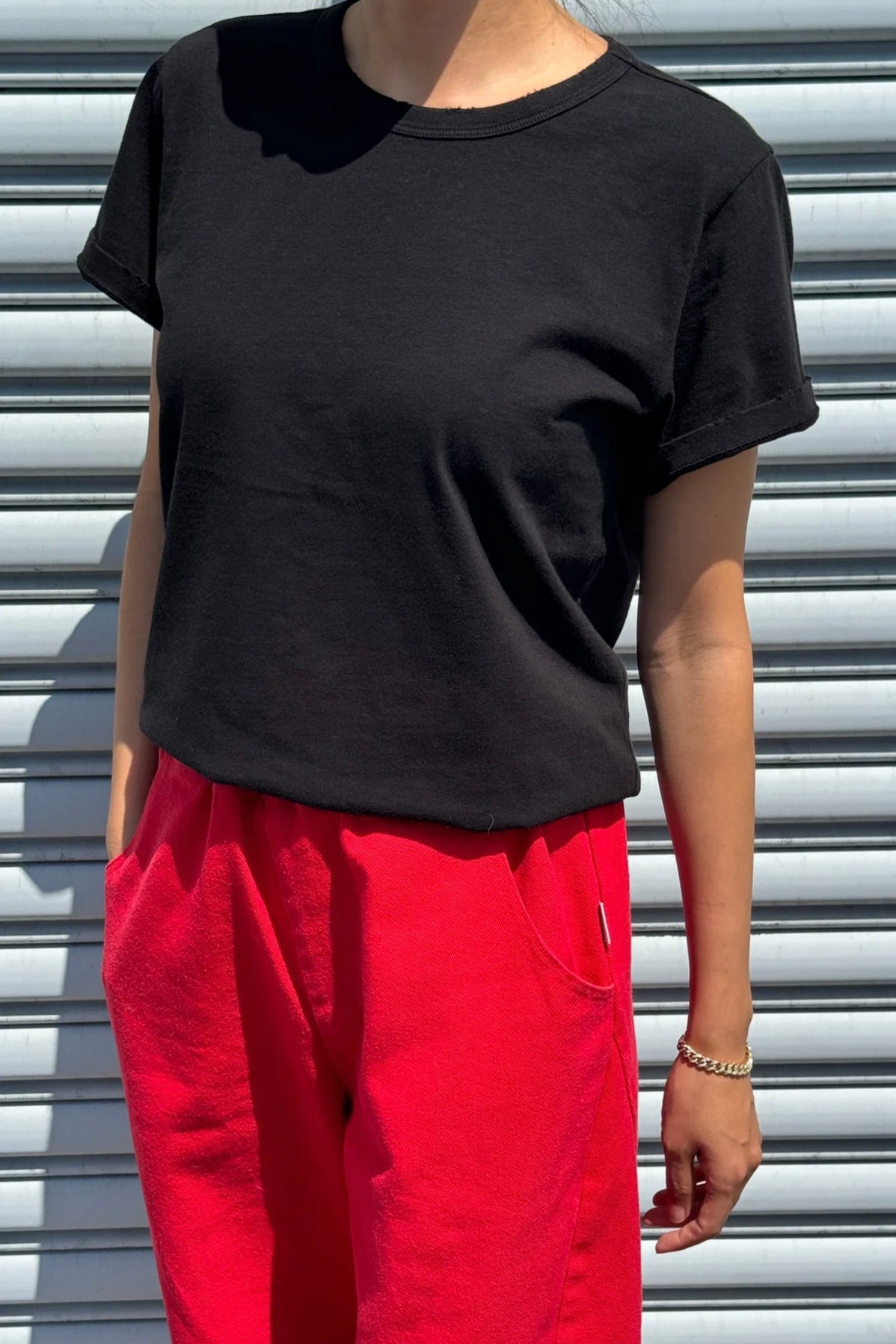 Vintage Boy Tee (Organic Cotton) / True Black