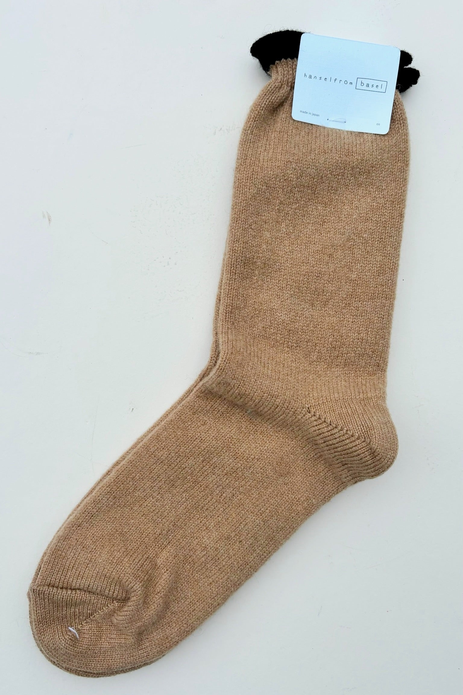 DoDo Wool Sock Crew / Camel