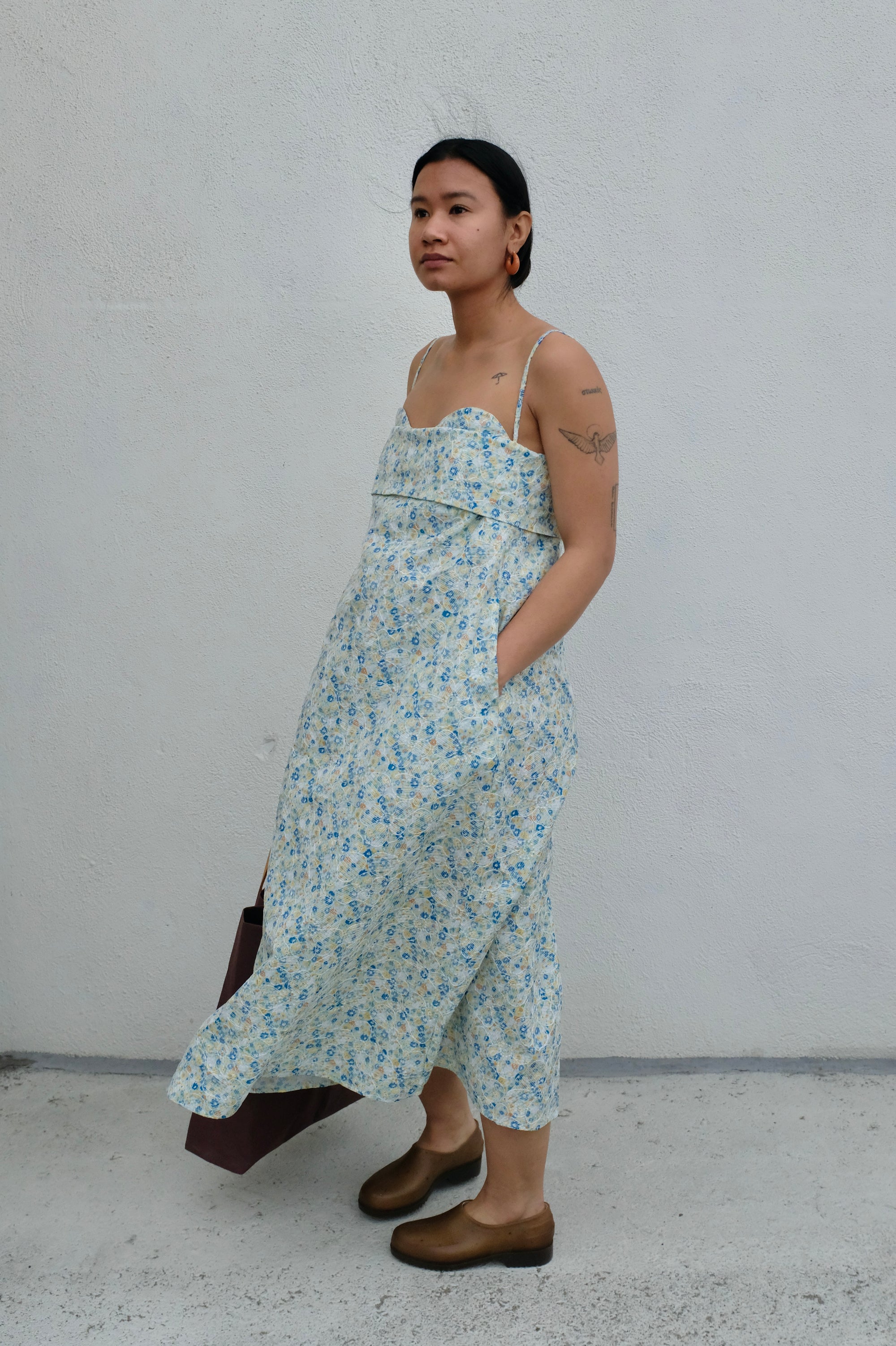 Toit Volant Verona Dress / Floral