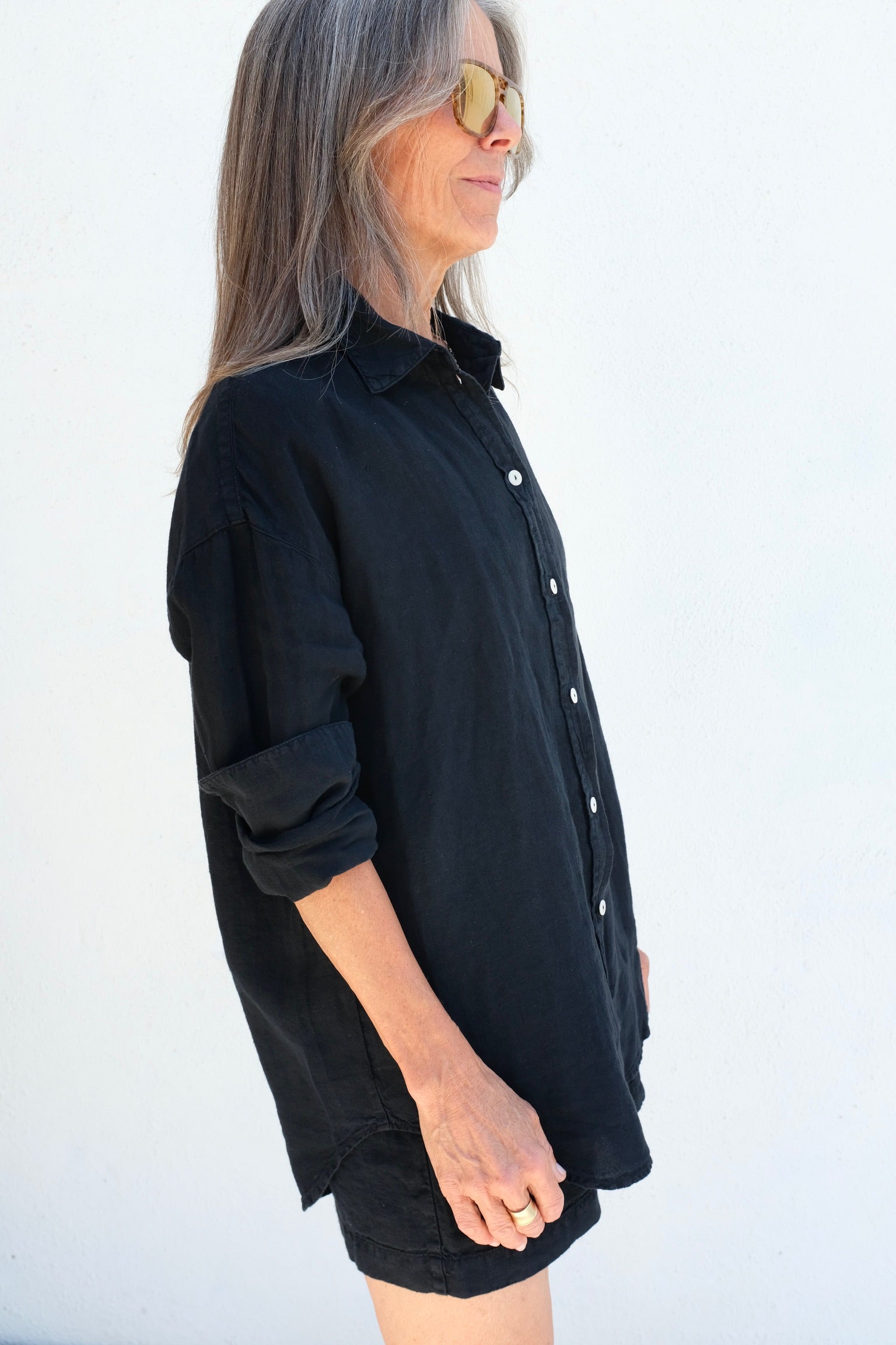 Gillian Stevens Lee Shirt / Noir