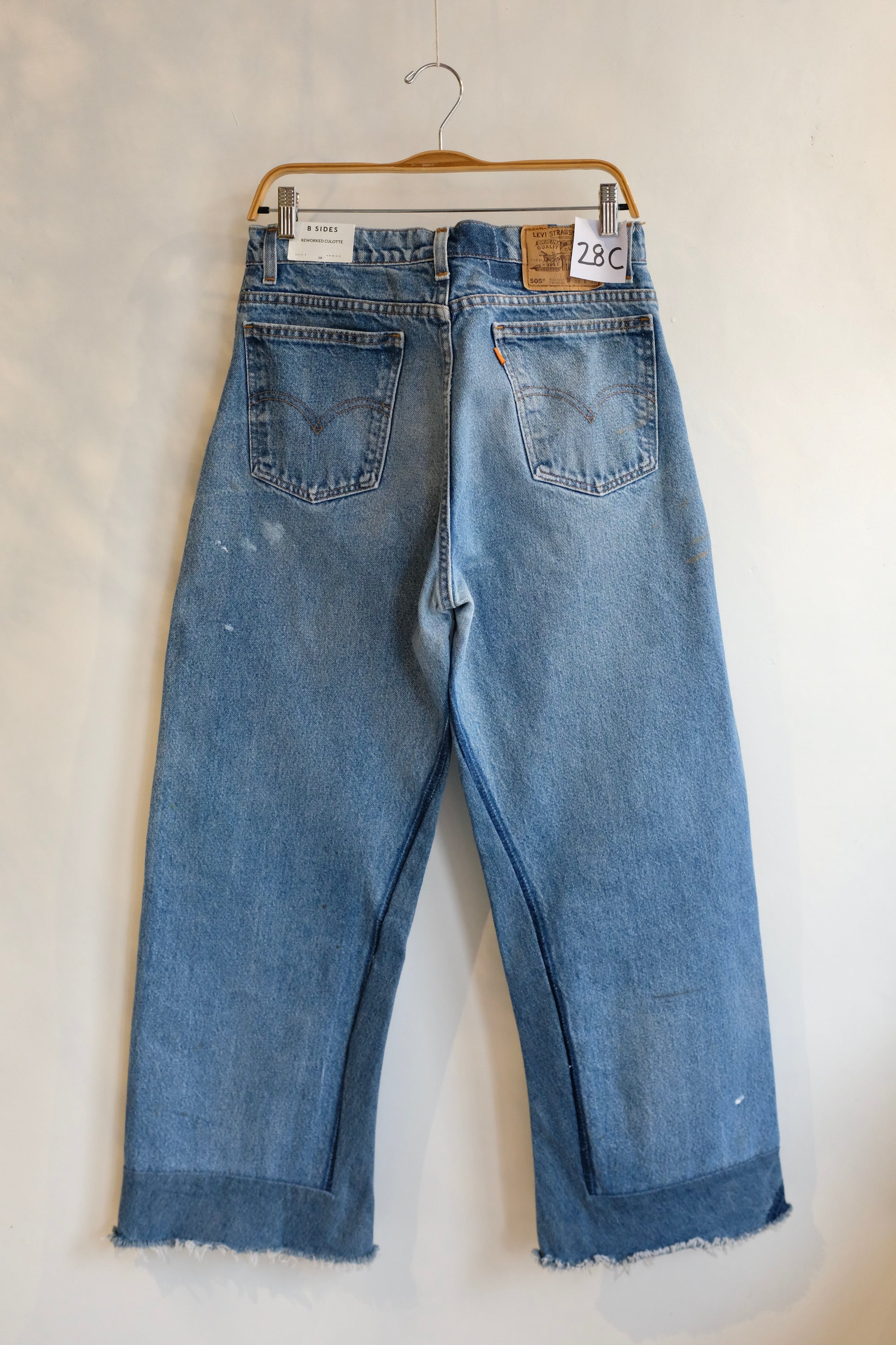 Reworked Culotte / Vintage Indigo