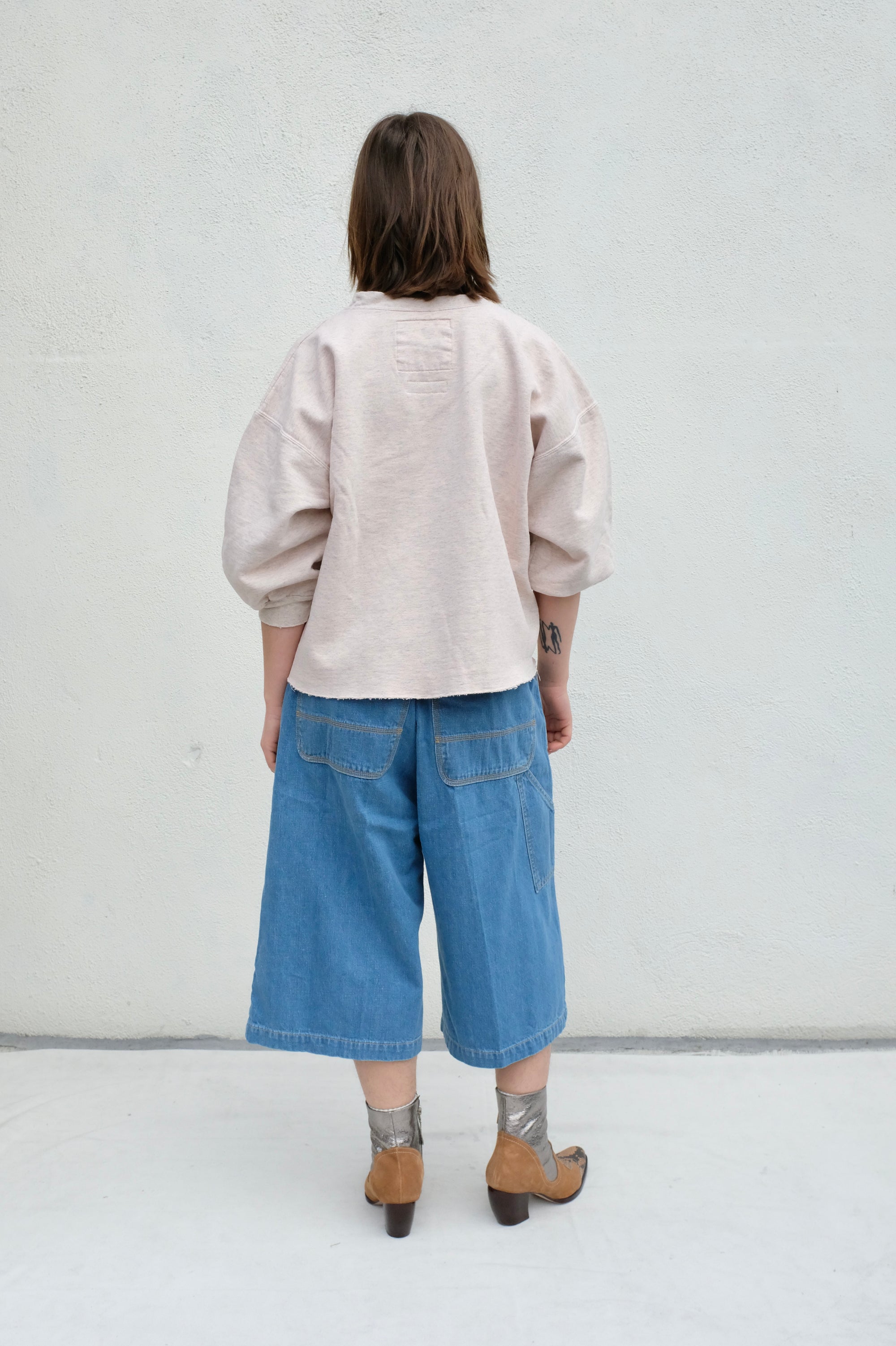 Fond Sweatshirt / Buff Melange