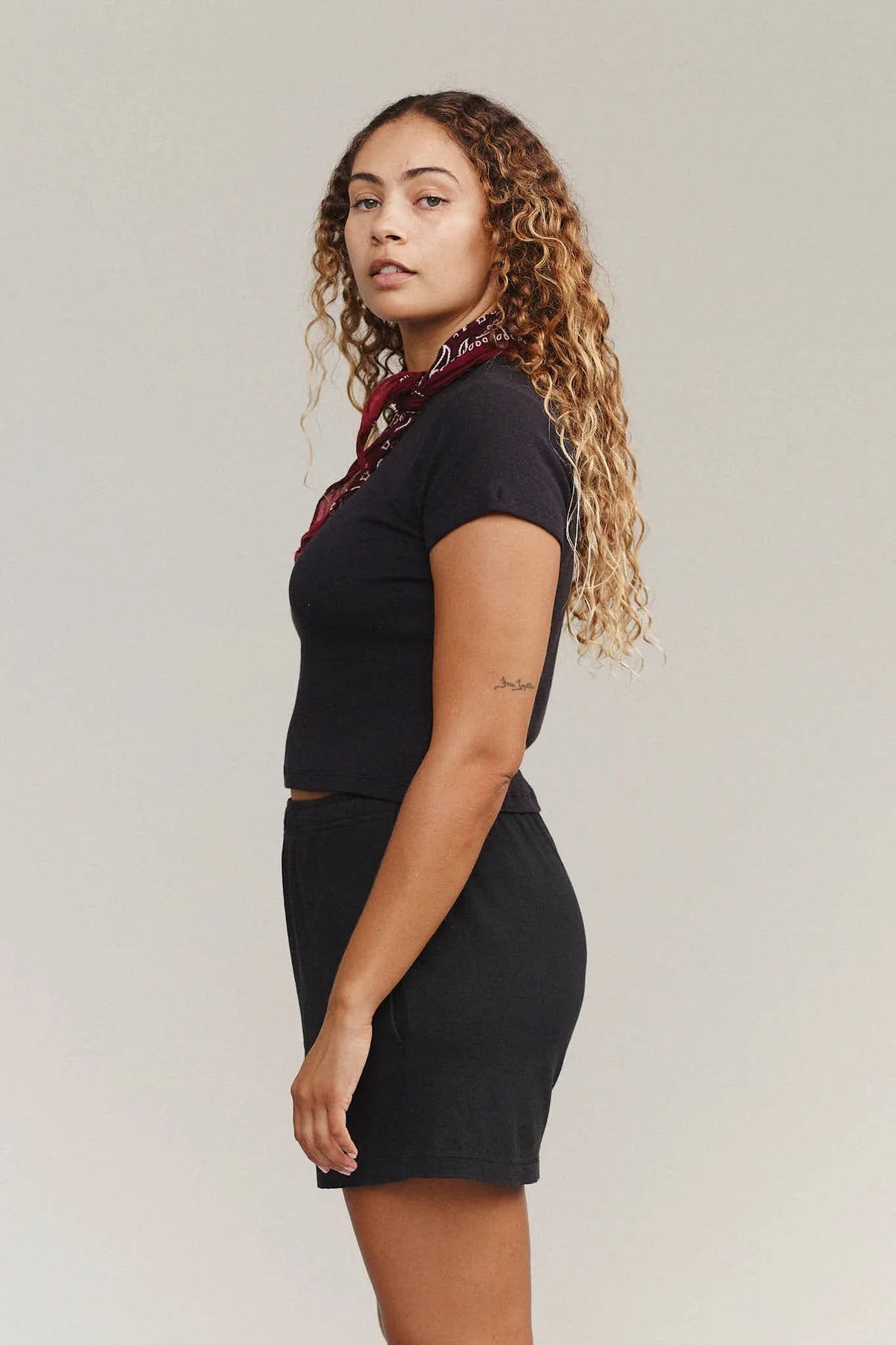 Jungmaven Isola Tee / Black
