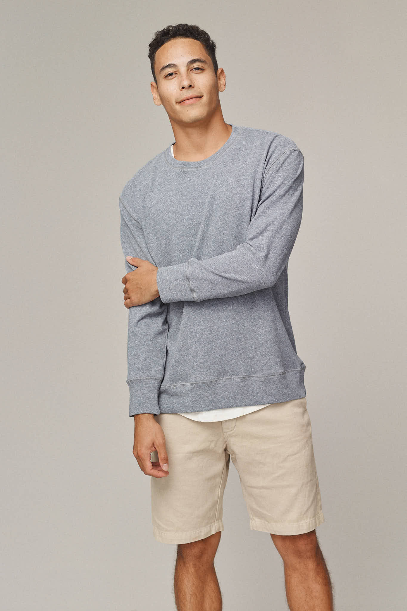 Jungmaven California Pullover / Athletic Grey