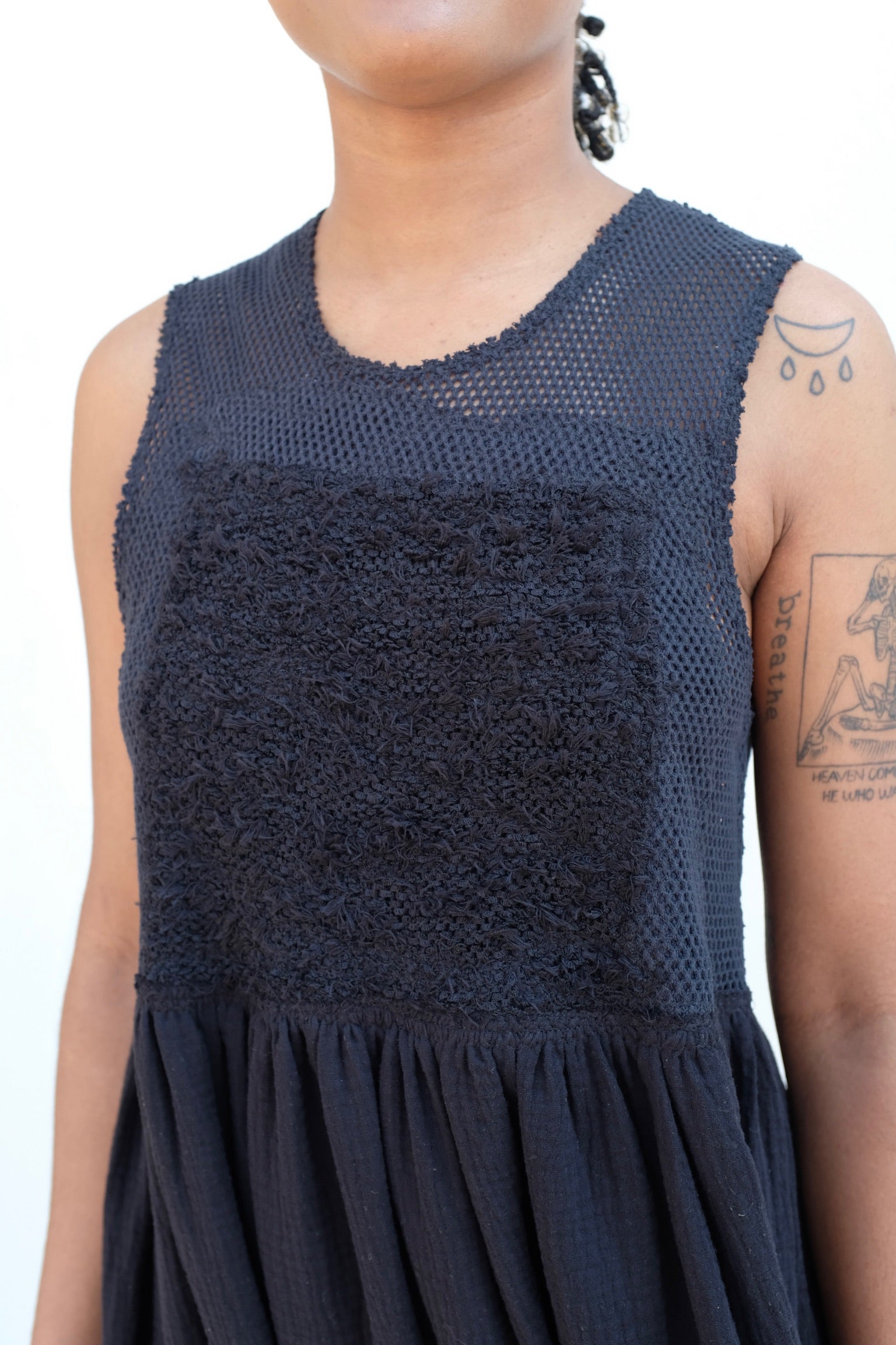 Correll Correll Boucle Dress / Black
