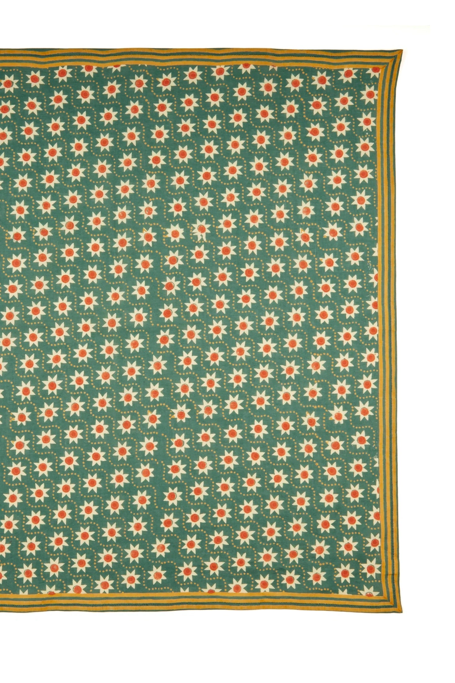 Block Shop Lucky Star Bandana / Pine