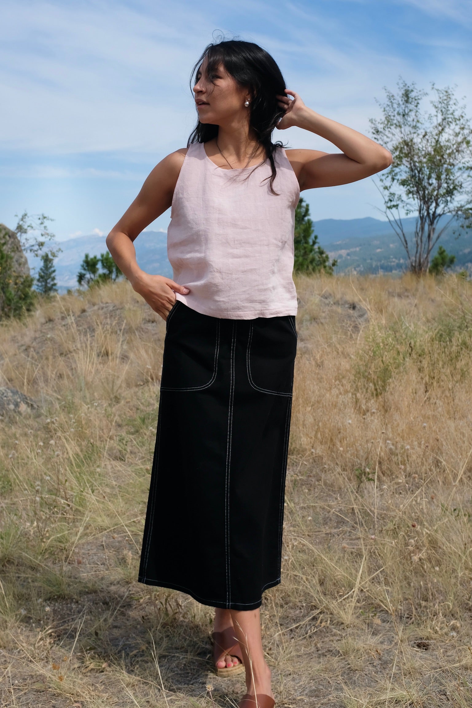 Dogwood Tank / Pale Pink