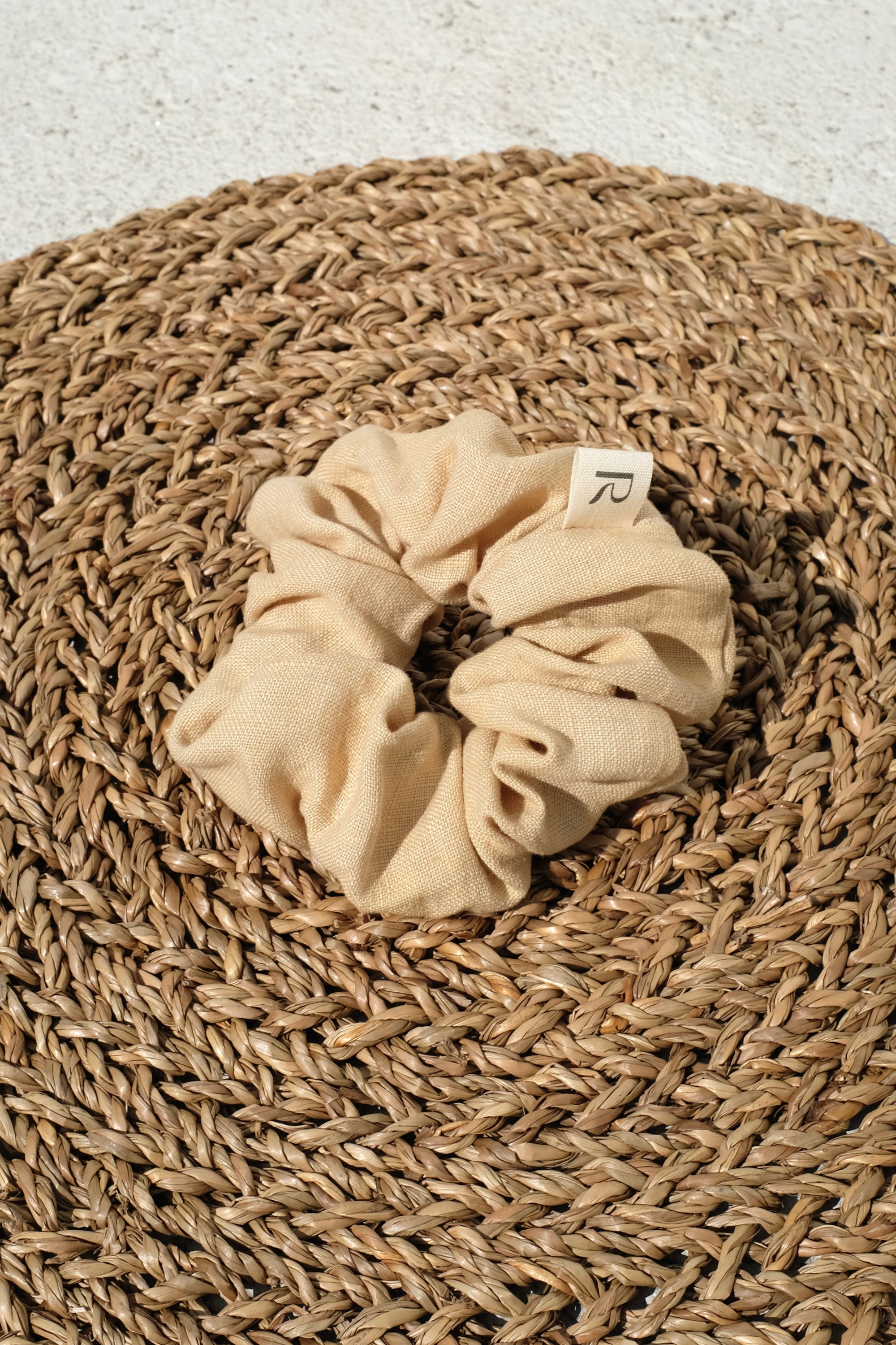 Linen Scrunchie / Eucalyptus