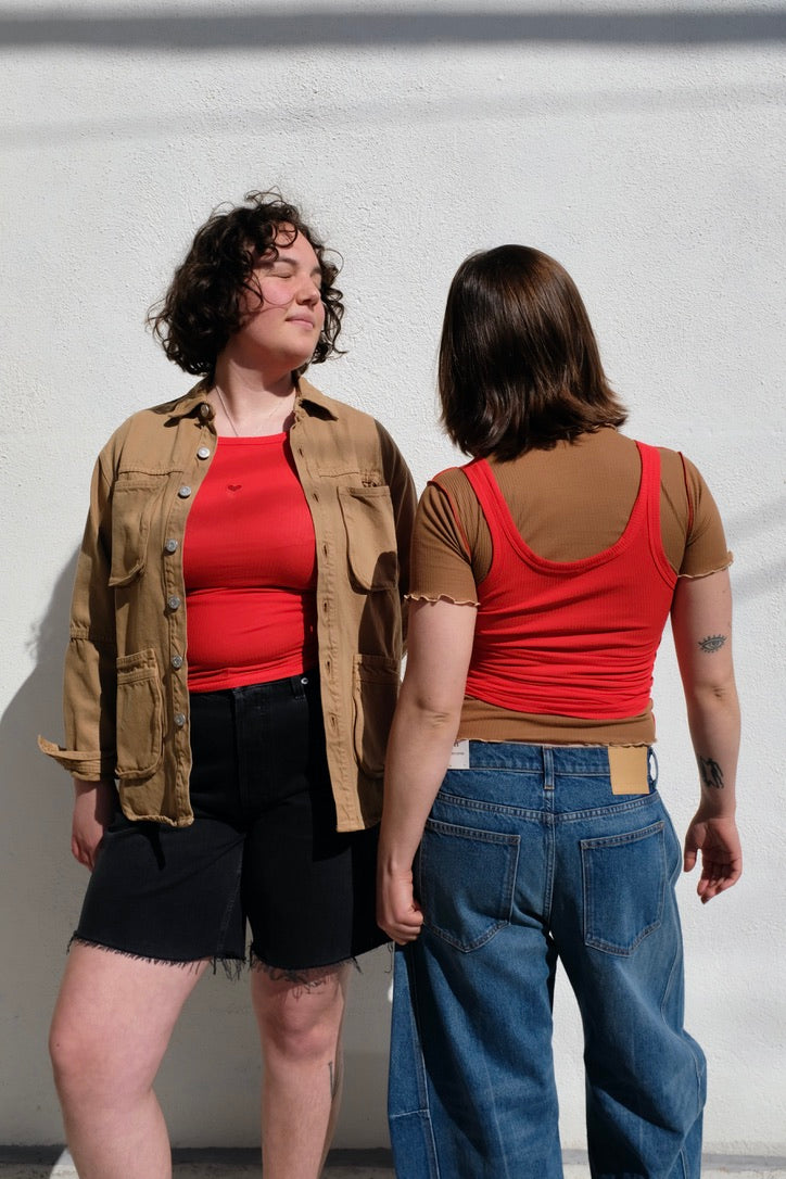 Baserange Heart Tank / My Red
