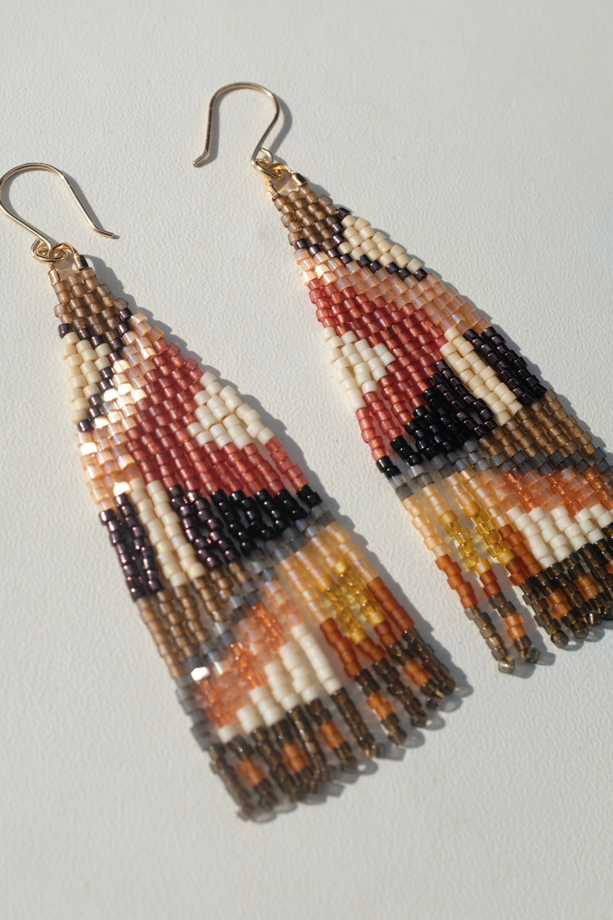 Yarin Fringe Earrings