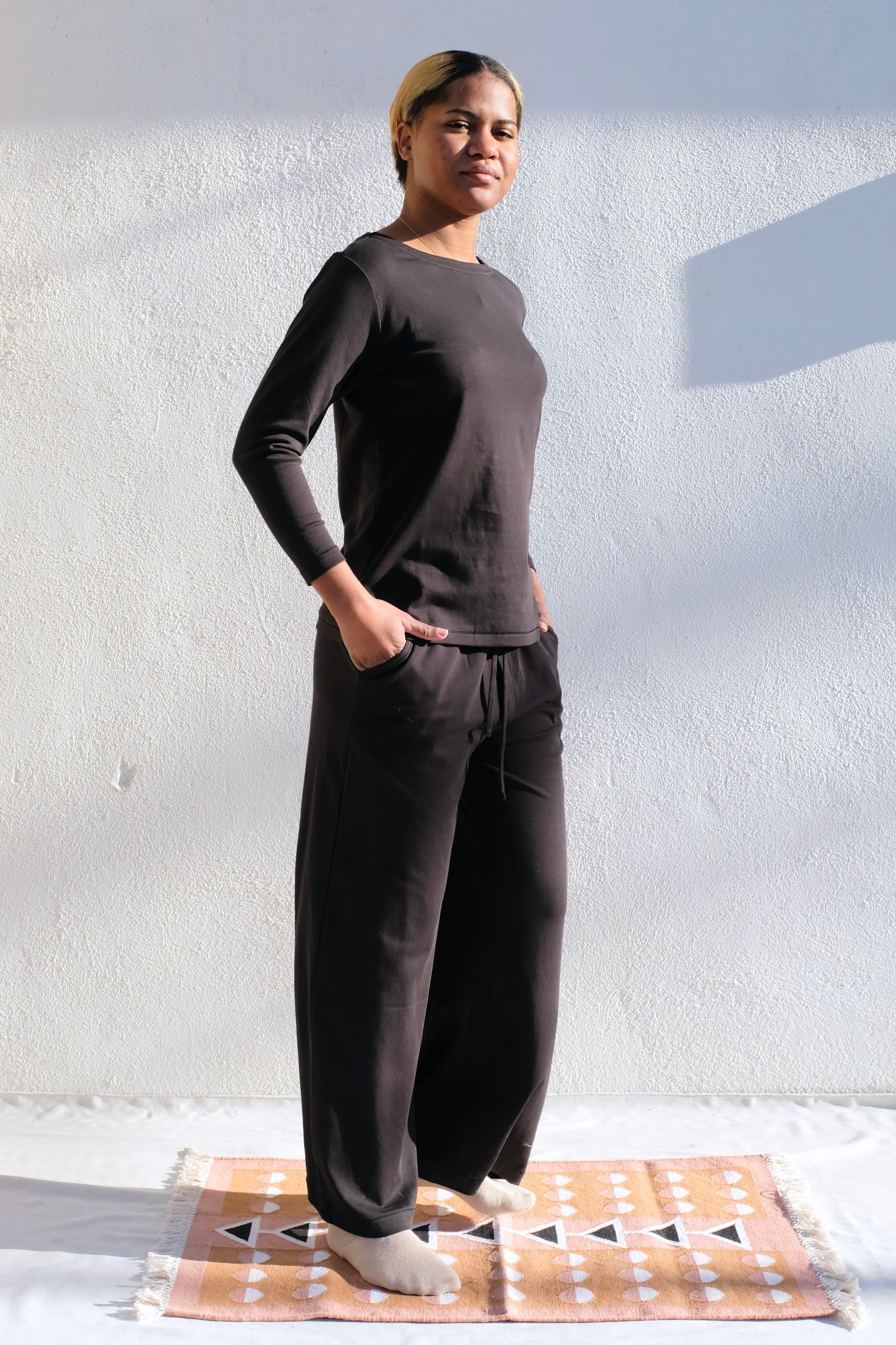 Ana + Zac Sleep Pant / Ash