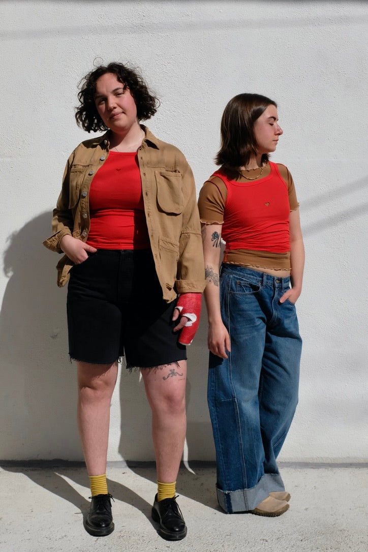 Baserange Heart Tank / My Red