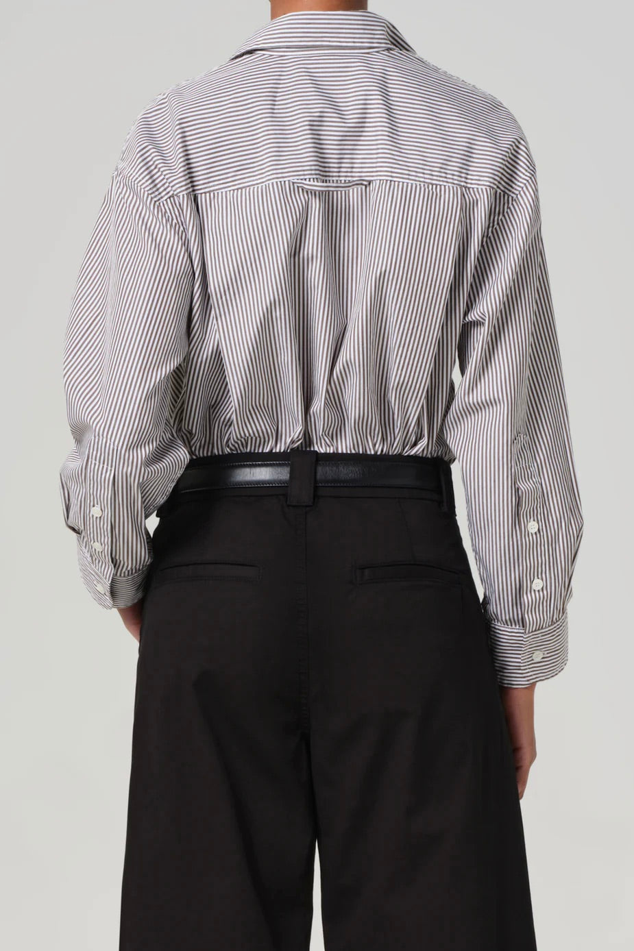 Citizens of Humanity Kayla Shirt / Desert Stripe