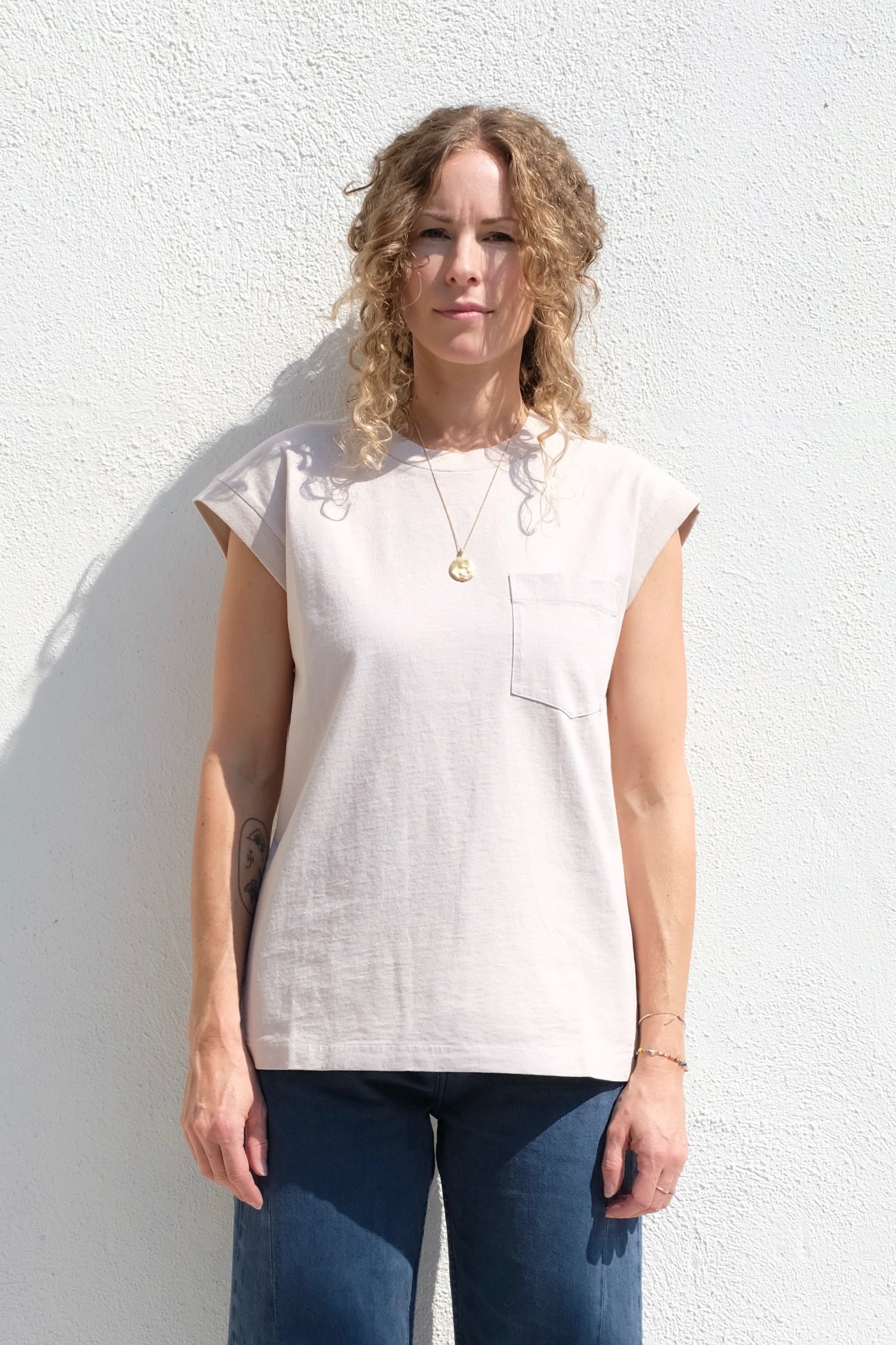 Jungmaven Pocket Tank / Tan