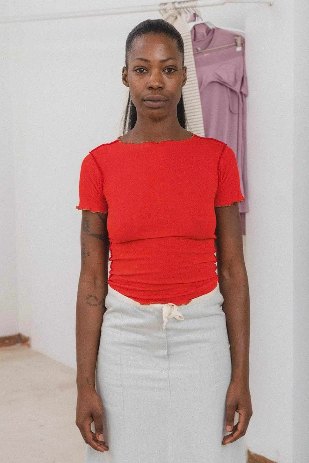 Baserange Vein Tee / My Red