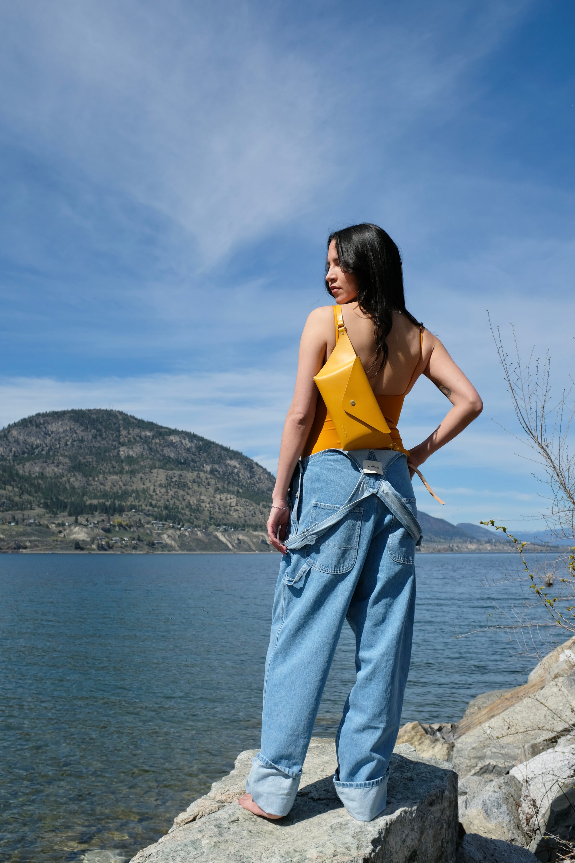 Shaina Mote Cuffed Overall / Superwash