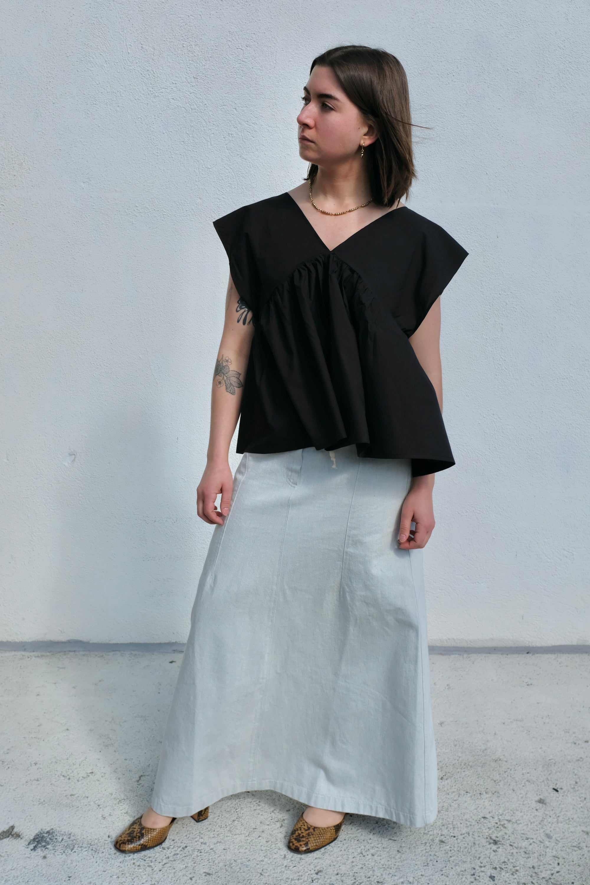 Baserange Cable Top / Black