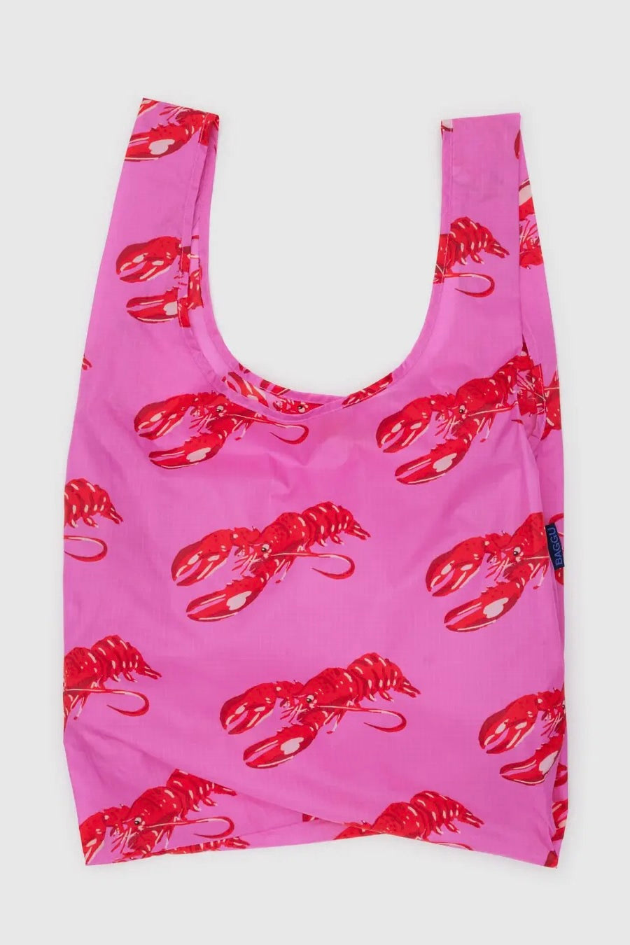 Standard Baggu / Pink Lobster