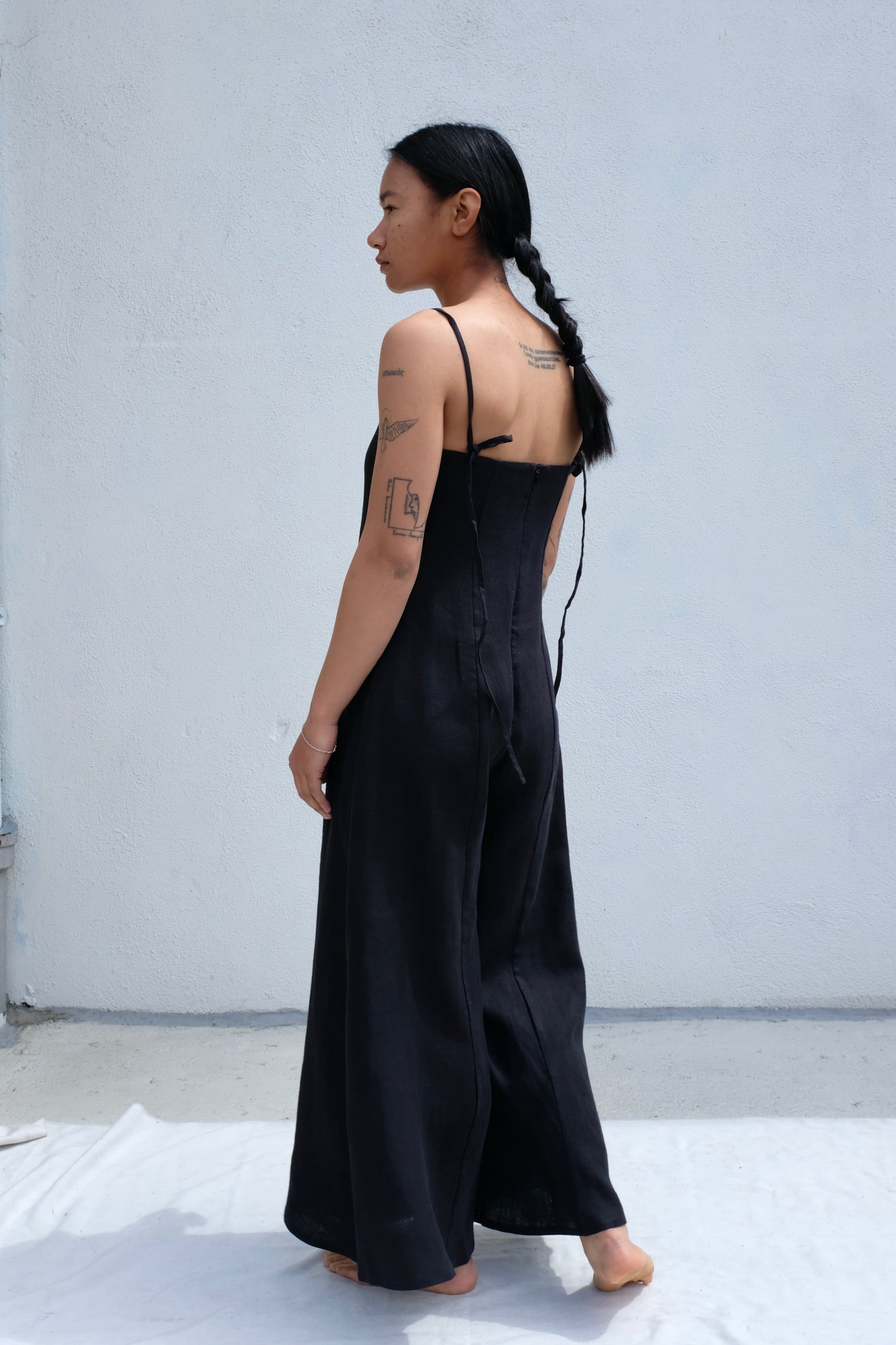 Zii Ropa Manon Jumpsuit / Black